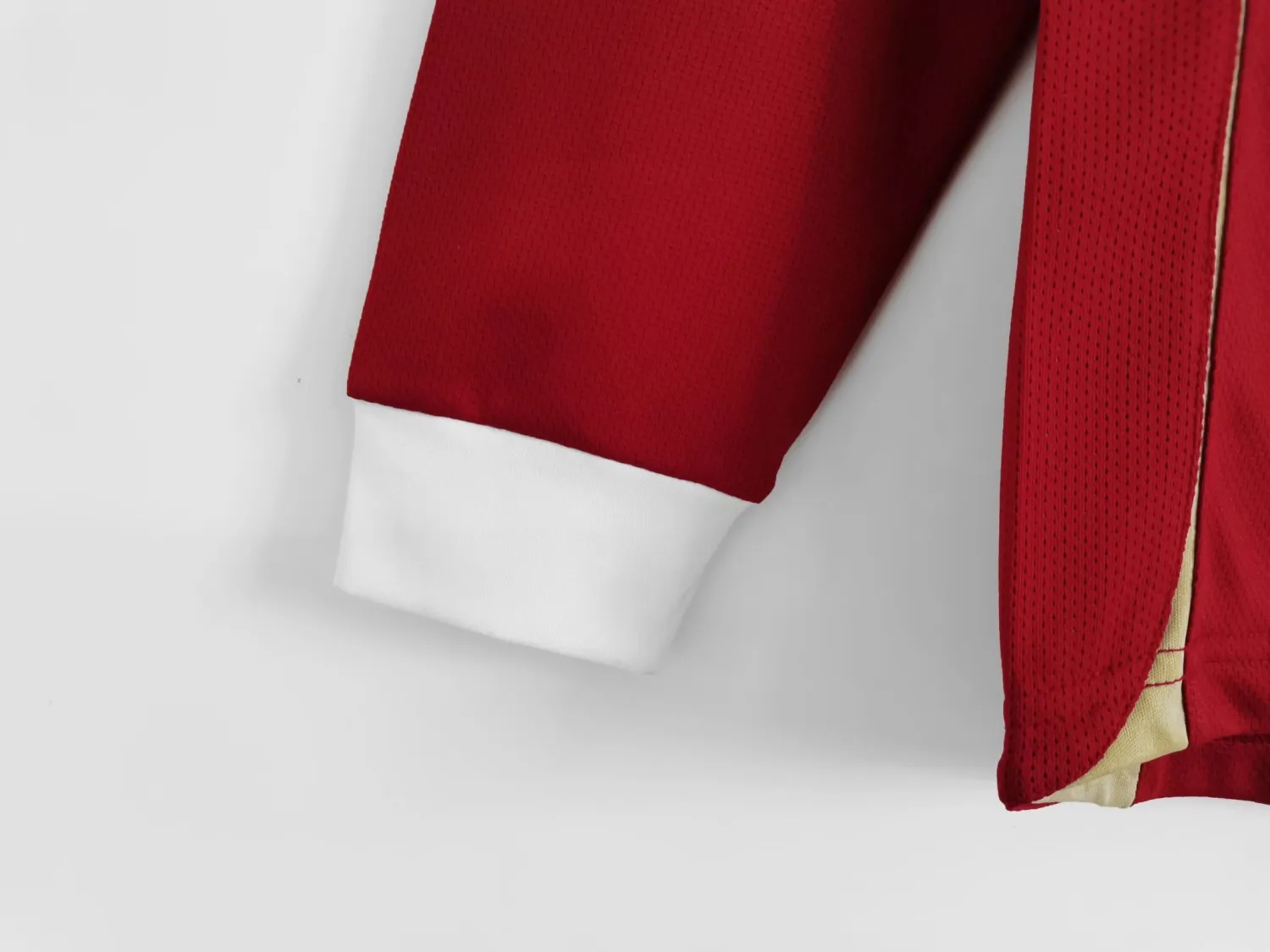 2006/2007 Manchester United Home Long Sleeve Retro Jersey