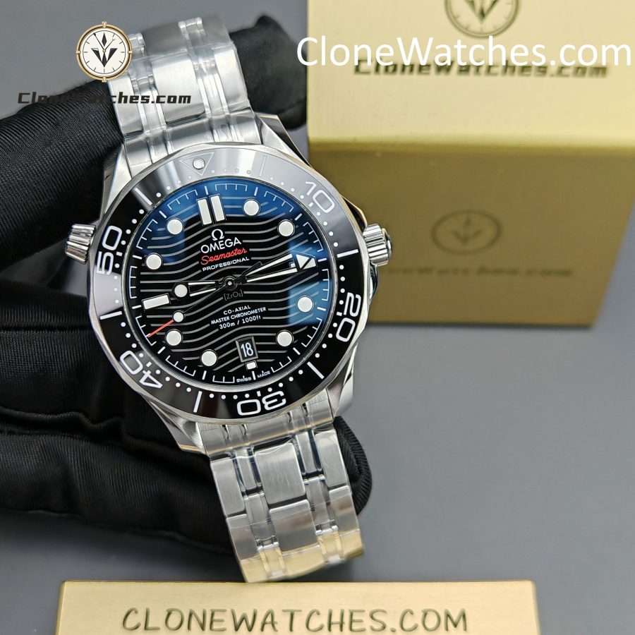 OMEGA Super Clone Watches 1:1 Seamaster Diver 300M 210.30.42.20.01.001 42MM