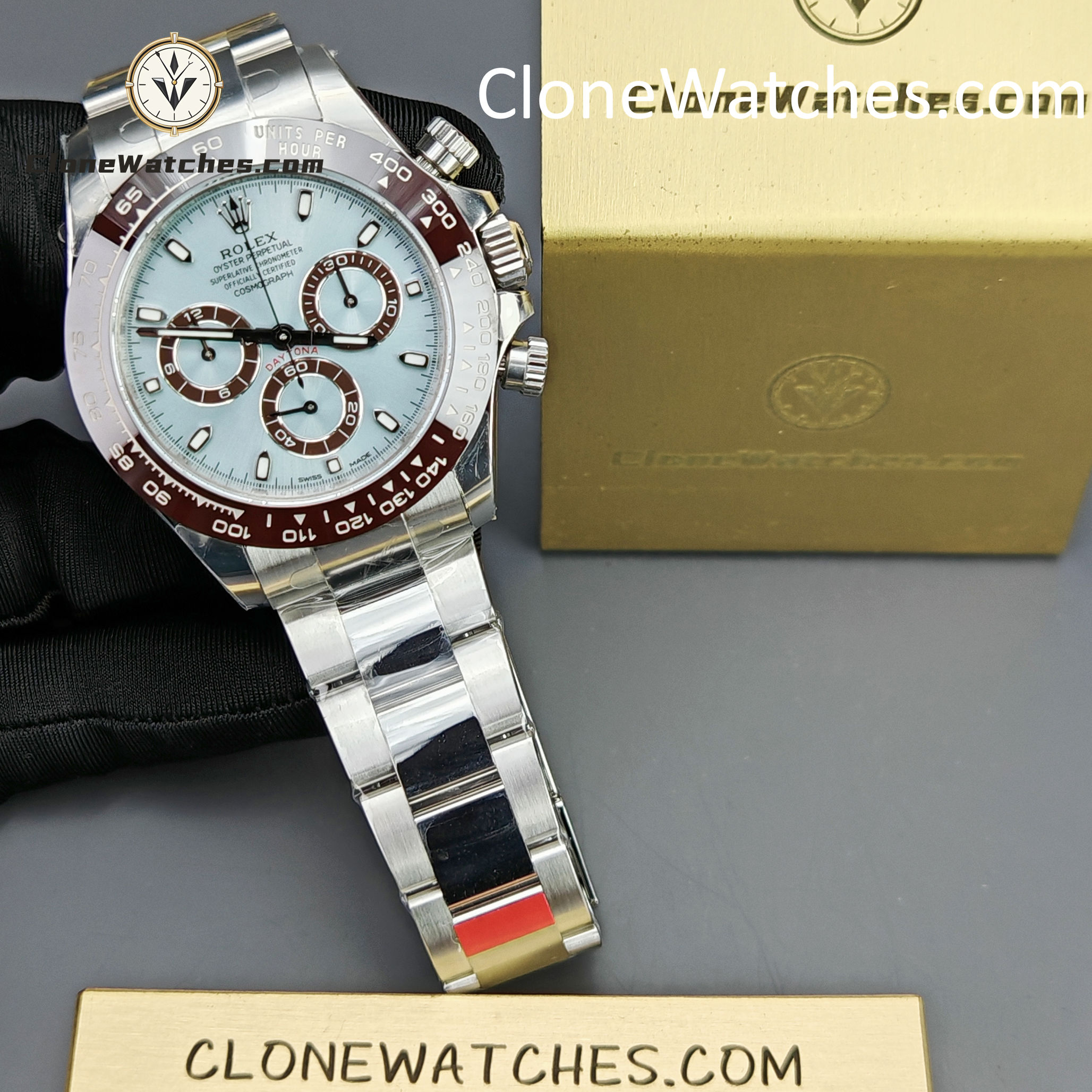 Rolex Super Clone Watches 1:1 ICE BLUE Daytona m116506-0001 4130 Movement