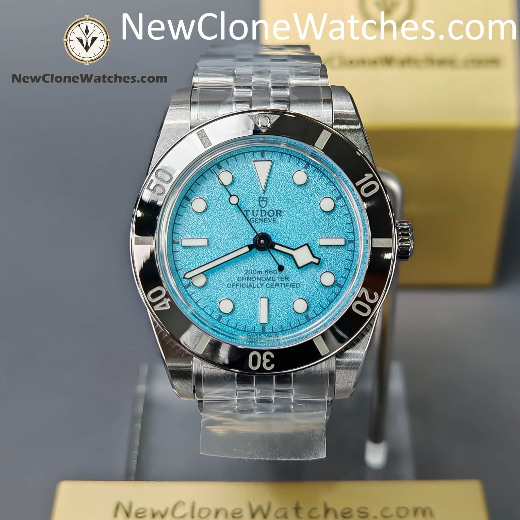 Tudor Super Clone Watches 1:1 Black Bay 54 M79000-0001 Blue Dial 37mm