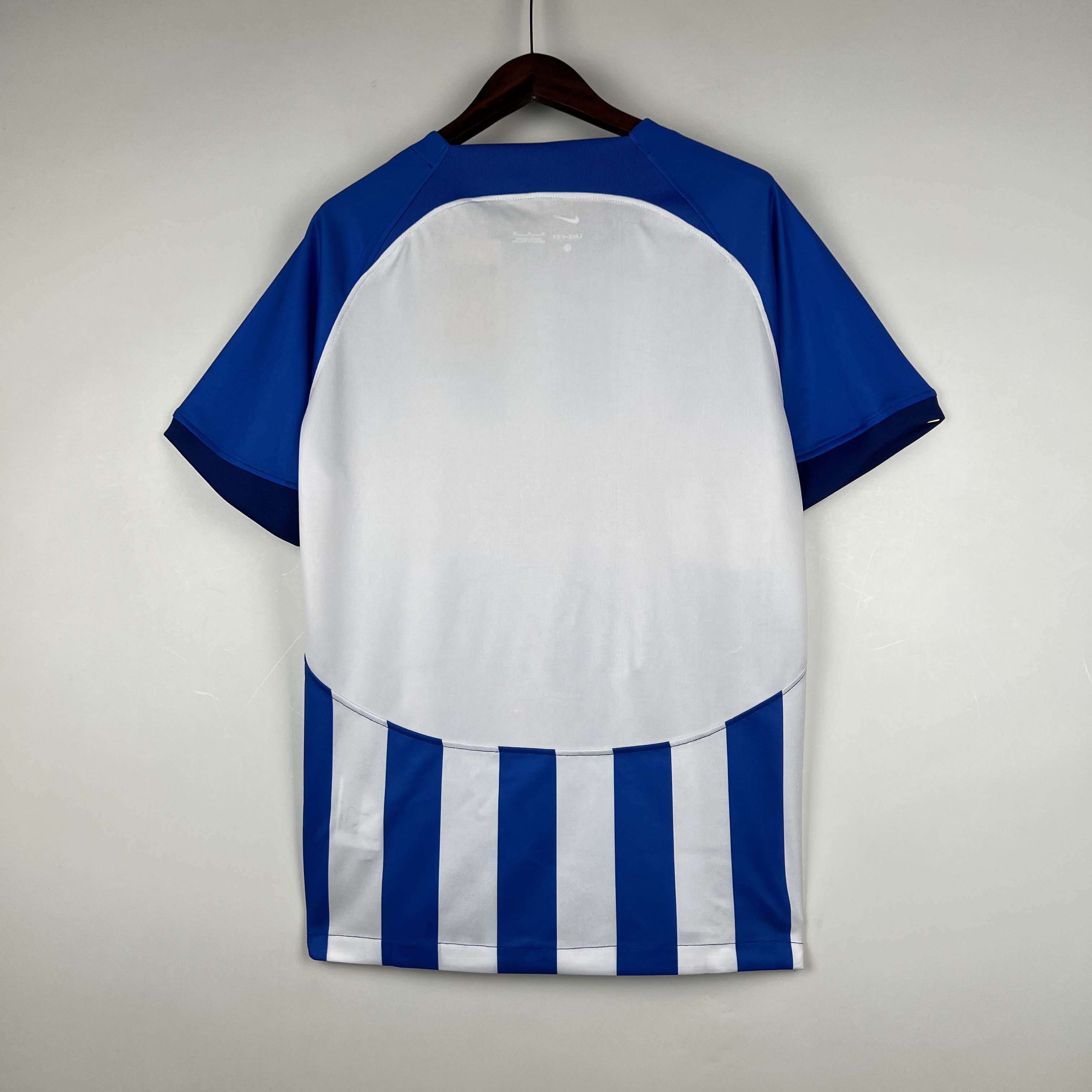 2023/24  Brighton Home Football Shirt 1:1 Thai Quality