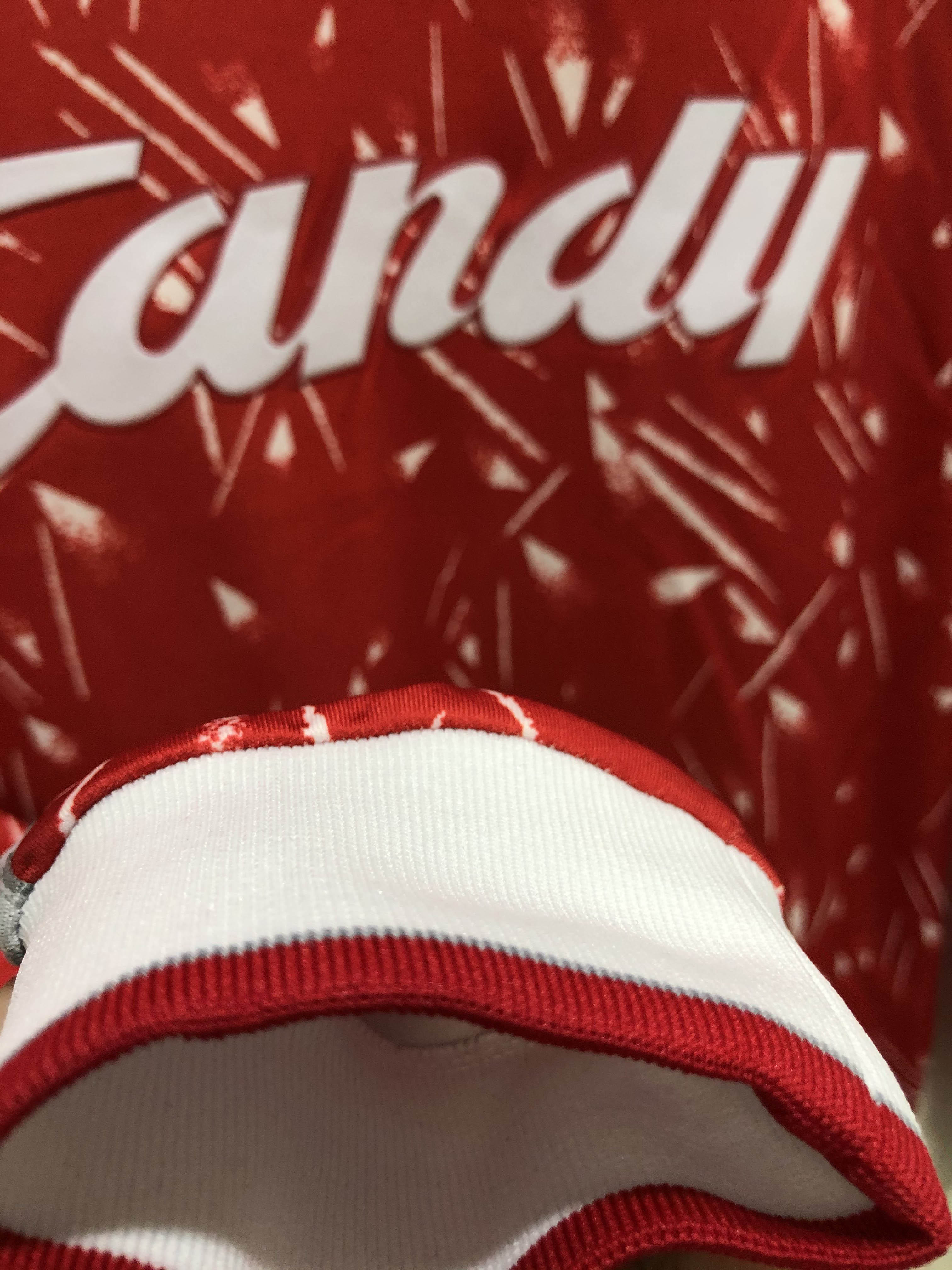 1989/91 Liverpool Home Long Sleeve Shirt - Fans Edition