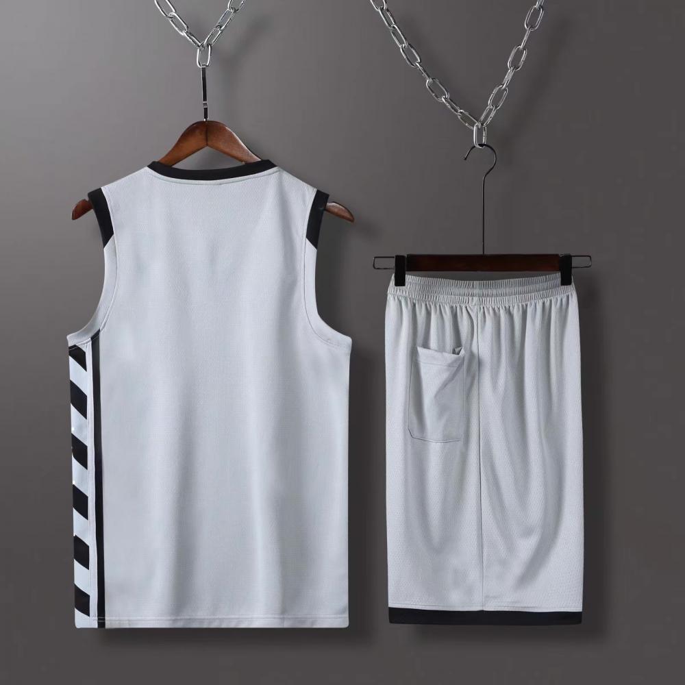 Nets basketball uniform white suit（Customizable name and number）