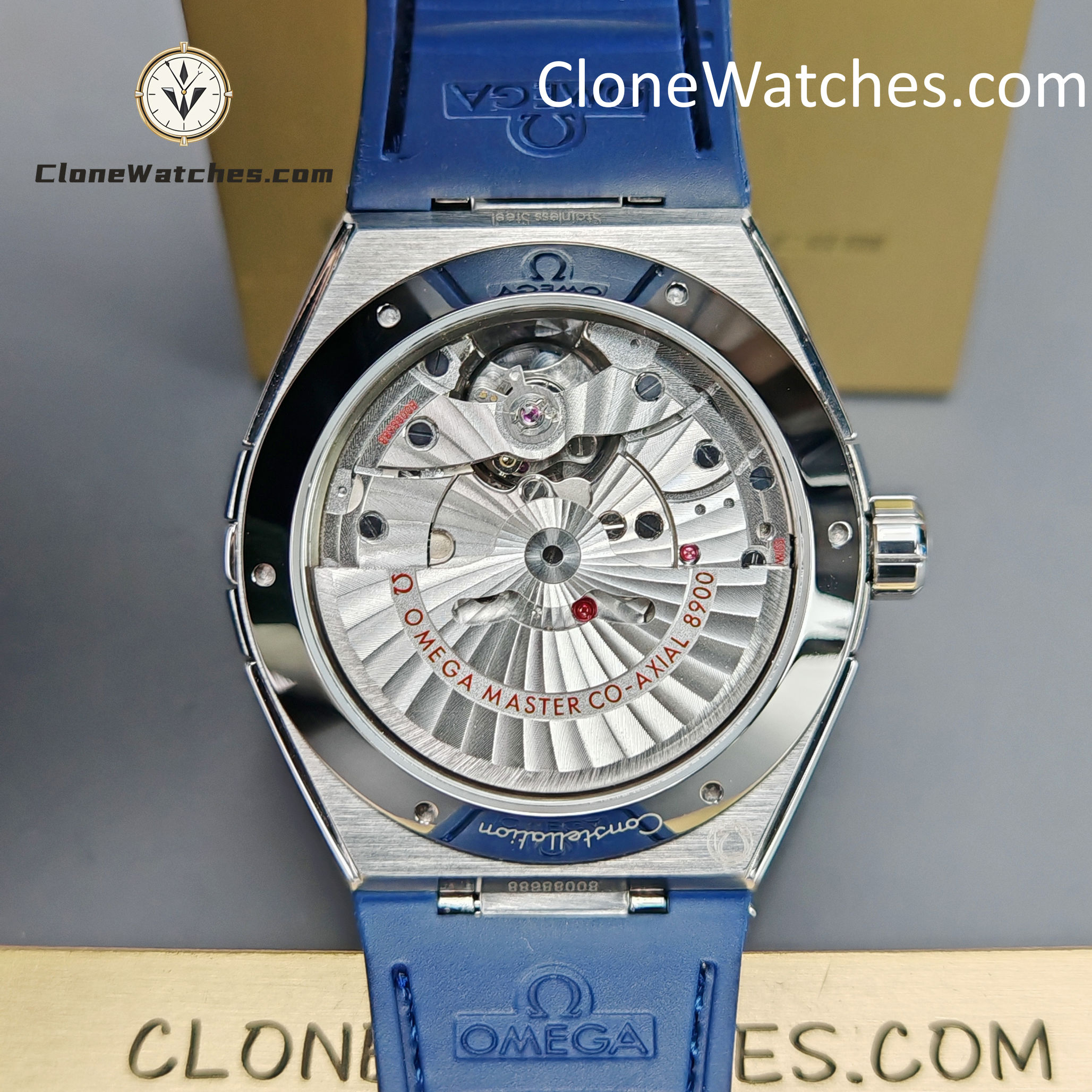 OMEGA Super Clone Watches 1:1 Constellation 131.33.41.21.04.001 41mm
