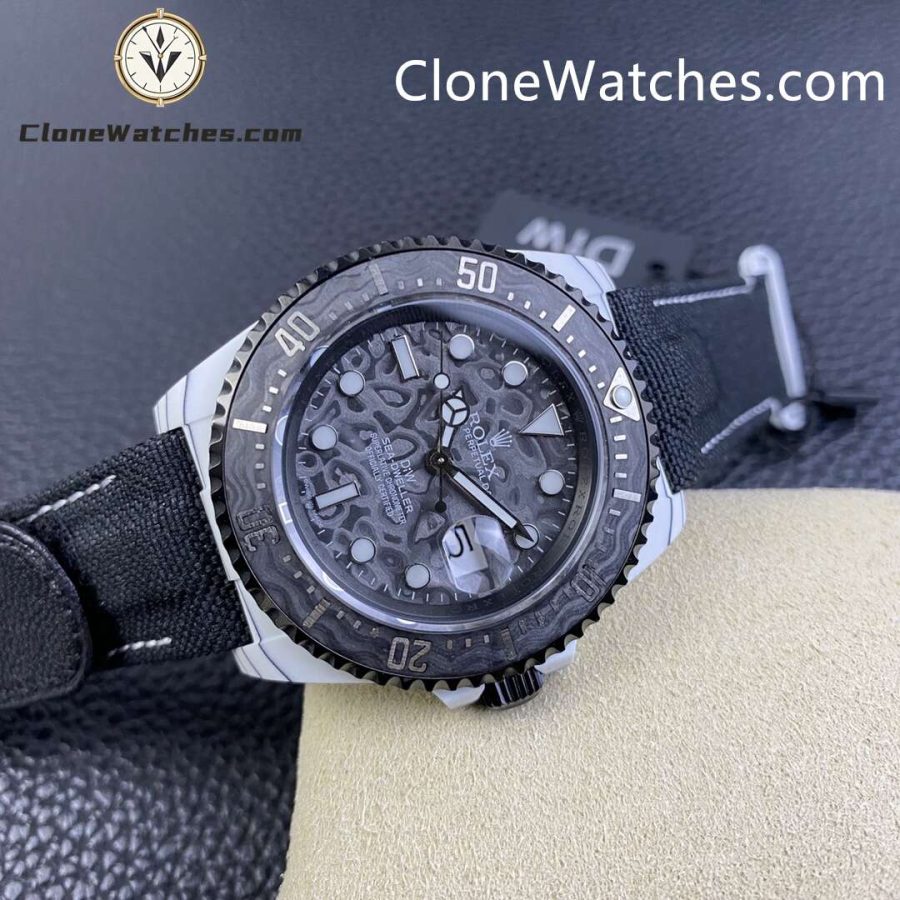 Modified Super Clone Watches 1:1 DIW Rolex Sea Dweller “IRBIS” Quartz Fiber 3235 Movement
