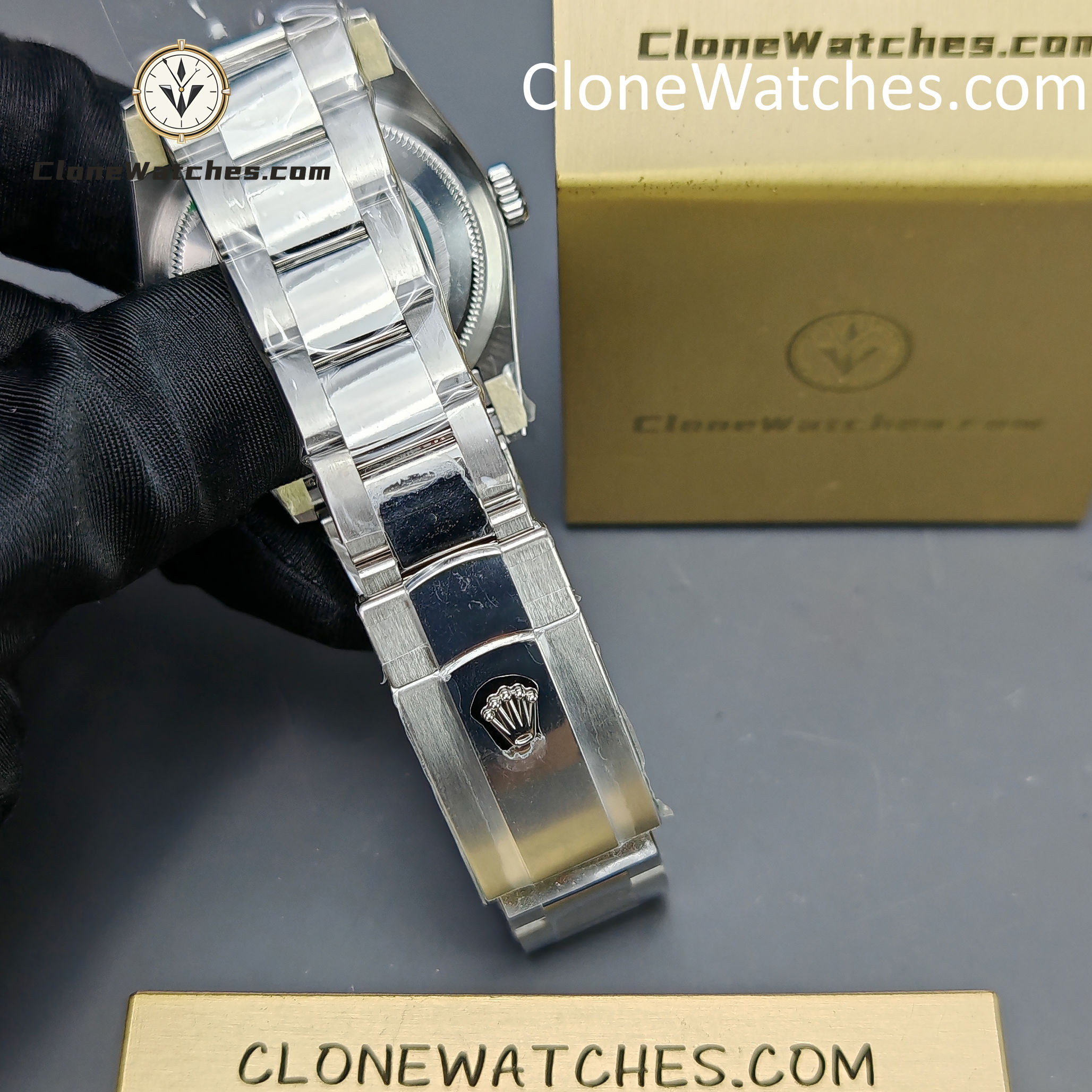 Rolex Super Clone Watches 1:1 DateJust Green Dial m126200-0024 Oyster 36MM 3235 Movement