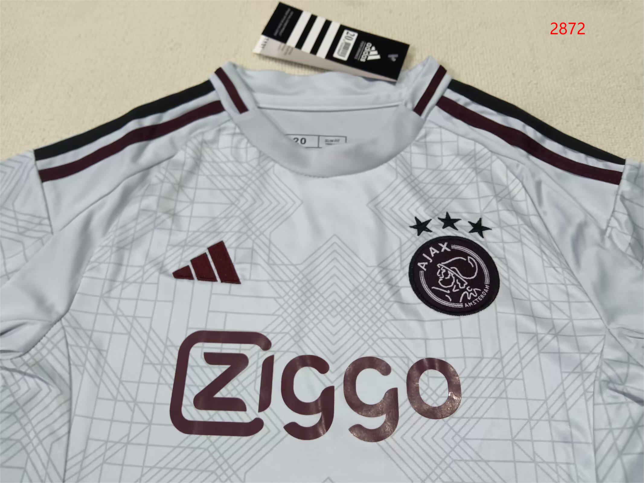 2024/25 Ajax Second Away - Kids Kit