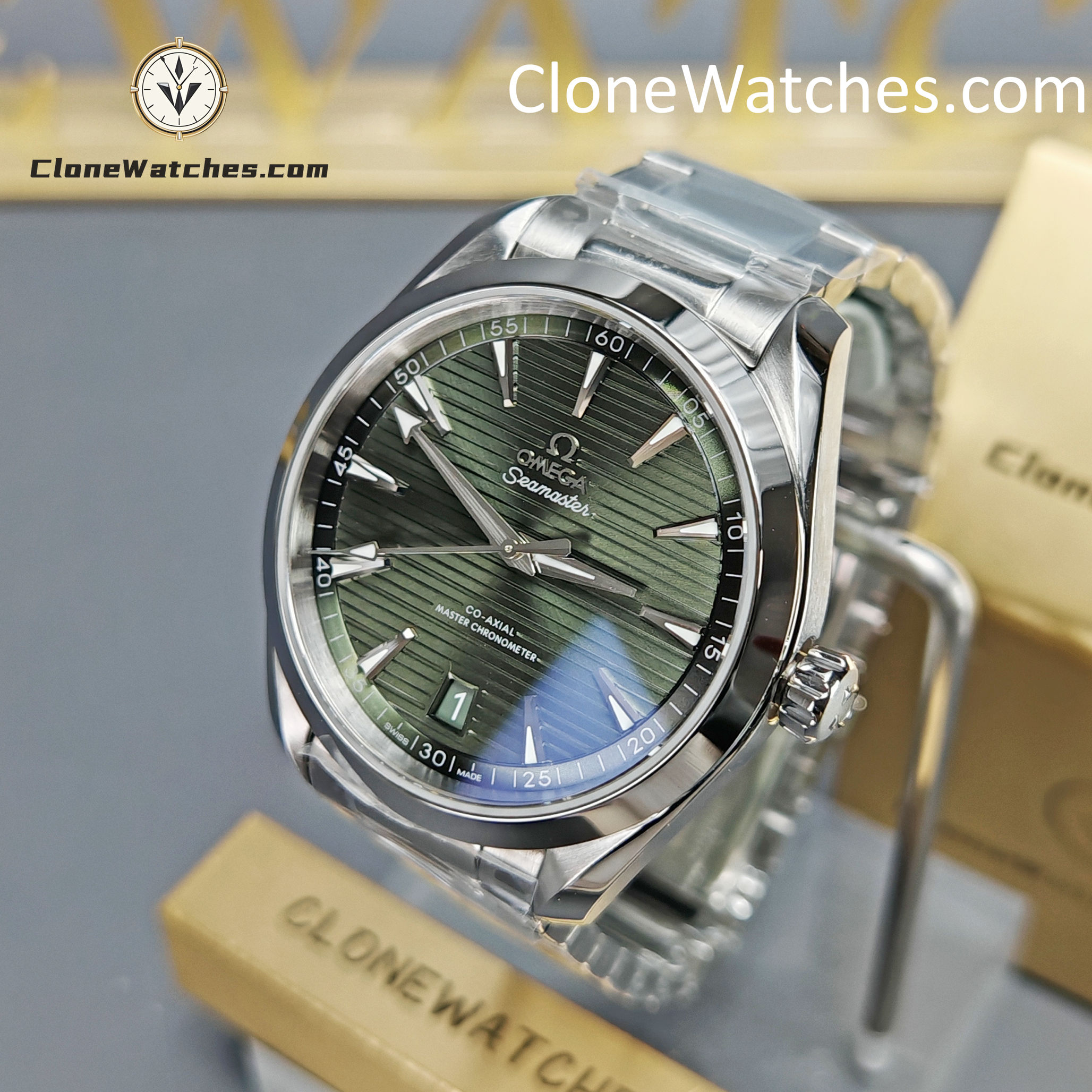 OMEGA Super Clone Watches 1:1 Seamaster Aqua Terra 150M 220.10.41.21.10.001 41MM