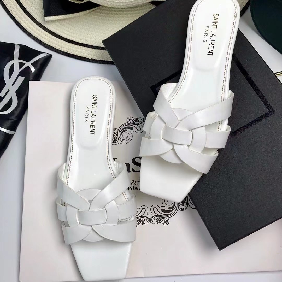 YSL Saint Laurent Nu Pieds Flat heel