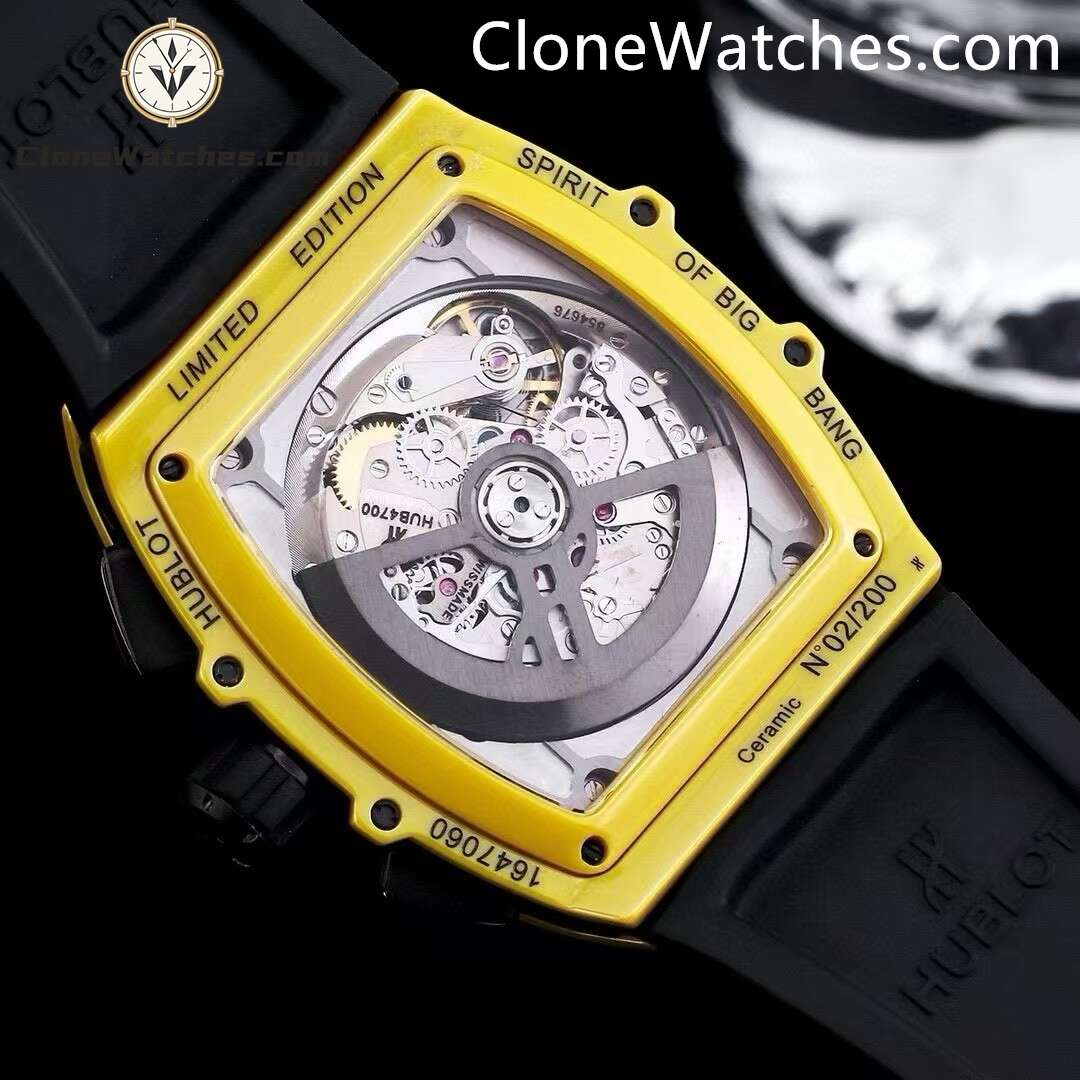 Hublot Super Clone Watches 1:1 Spirit of Big Bang Yellow Magic 642.CY.011Y.RX