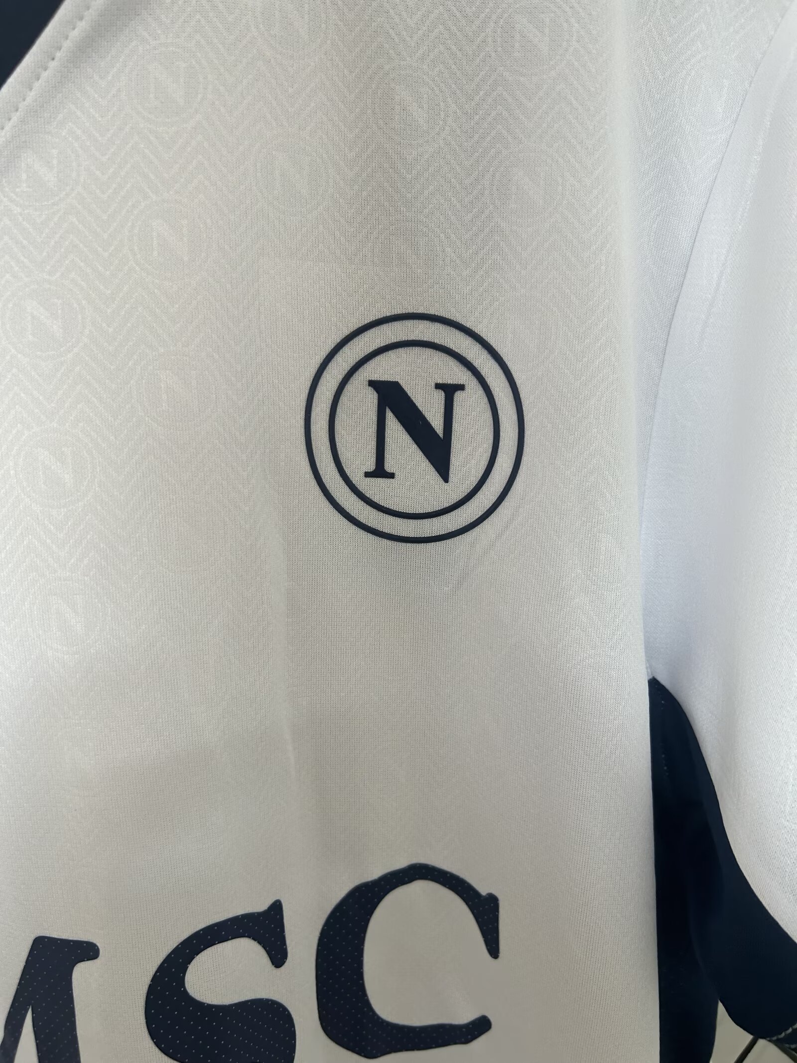 2024/25 Napoli Away Shirt - Fans Edition