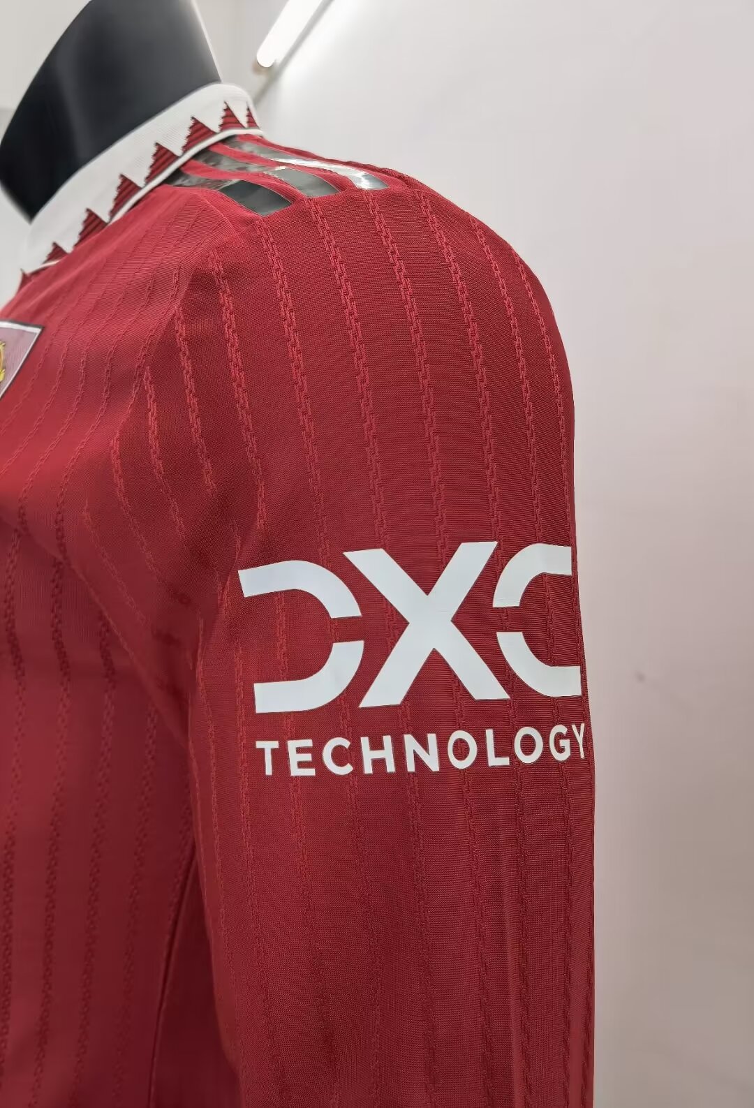 2022/2023 Long Sleeve Players Version Manchester United Home Football Jersey 1:1 Thai Quality