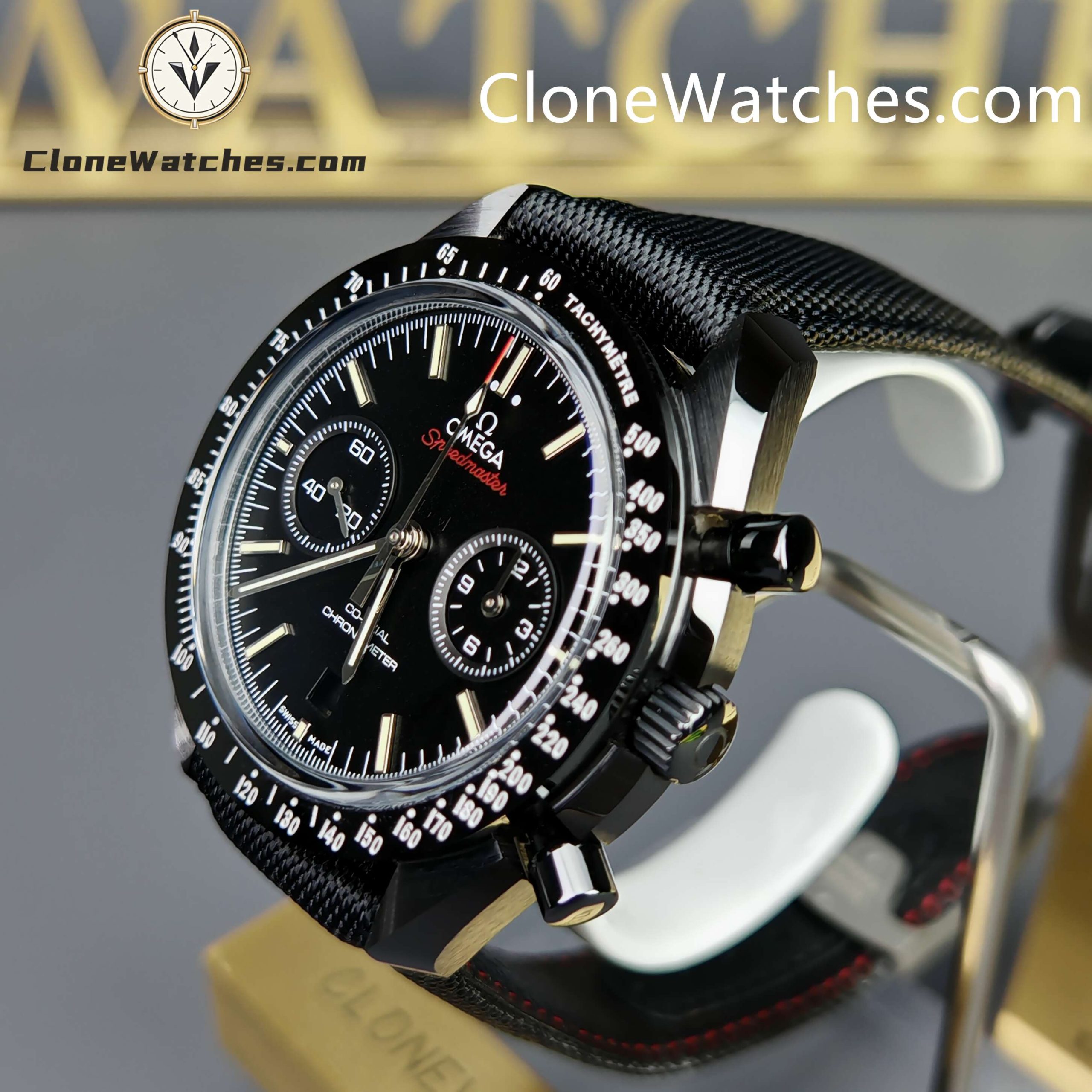 OMEGA Super Clone Watches 1:1 Speedmaster Dark Side of the Moon 311.92.44.51.01.007 44.25mm