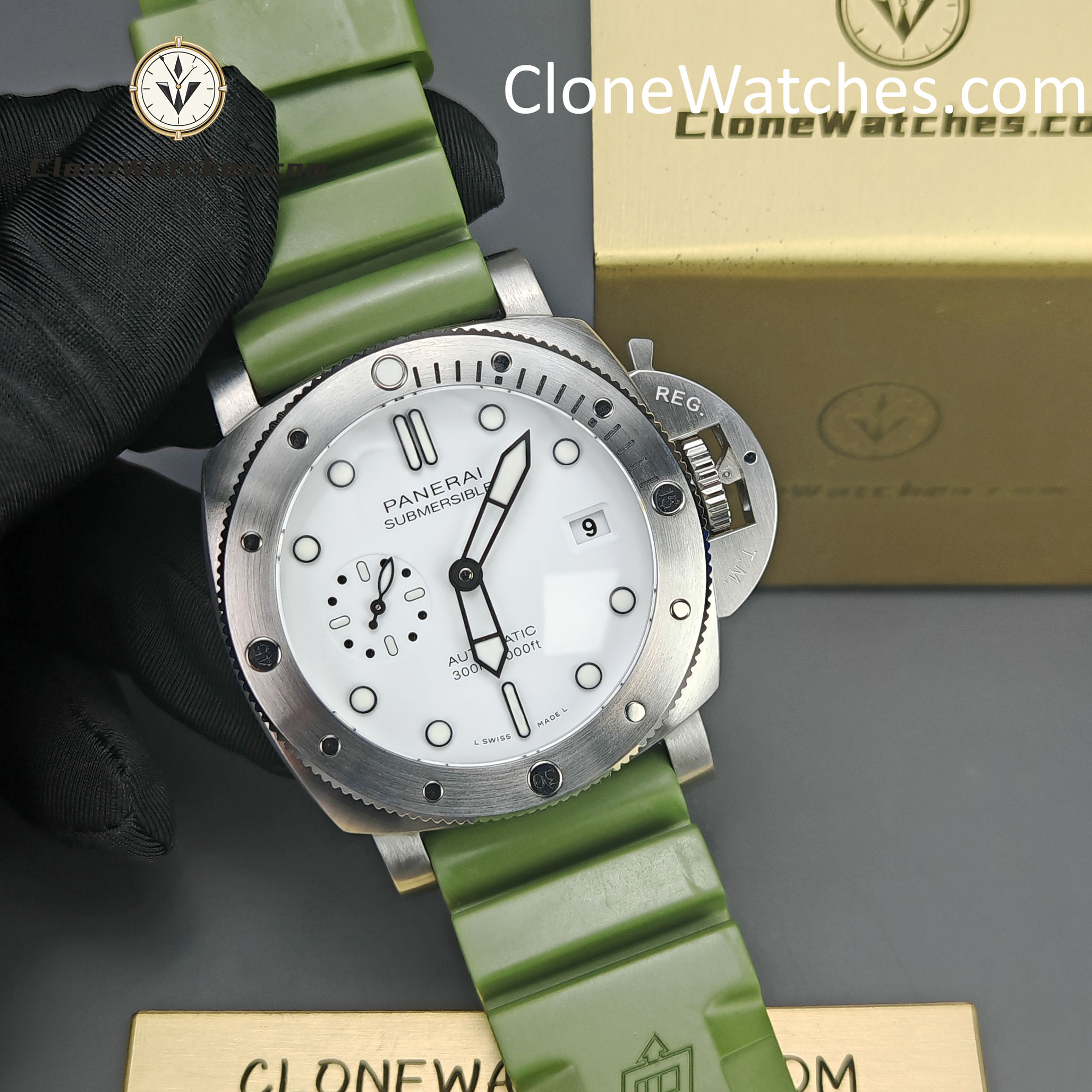 Panerai Super Clone Watches 1:1 Submersible QuarantaQuattro PAM01226