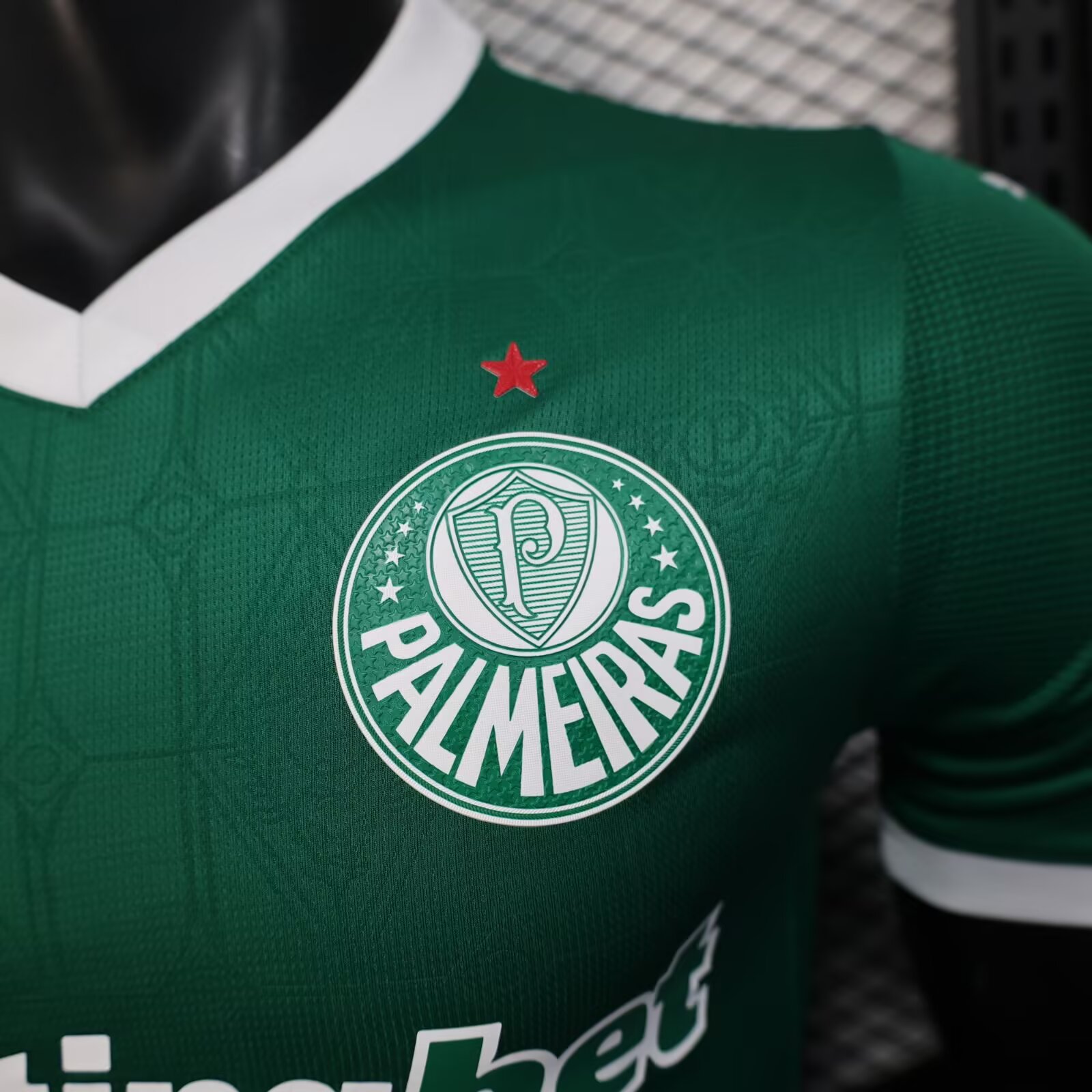 2025-26 Palmeiras Home - Jersey - Player Edition