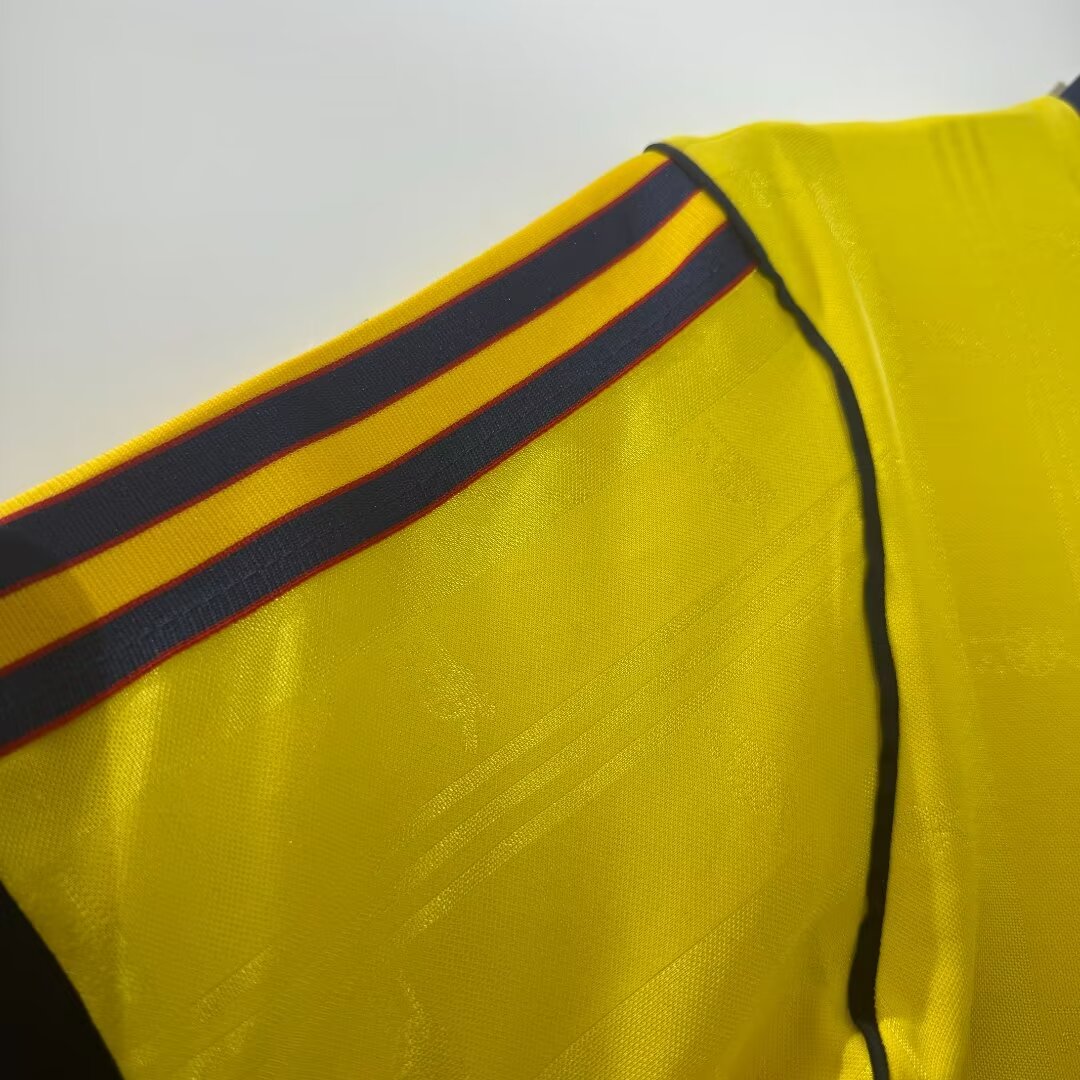 1986/88 Arsenal Away Retro Jersey - Fans Edition