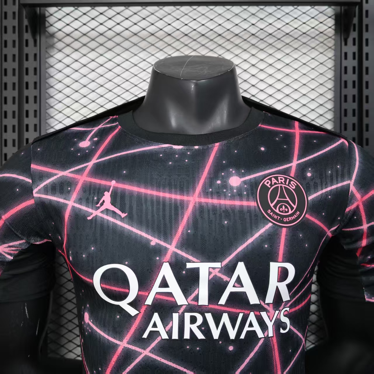 2025-26 Paris pre-match uniform - jersey - player version