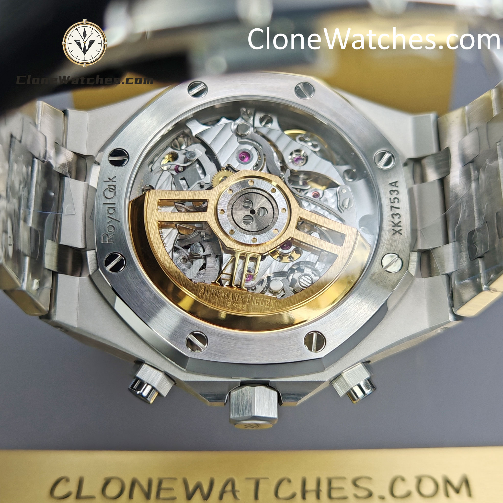 Audemars Piguet Super Clone Watches 1:1 Royal Oak Blue Dial 26240 Selfwinding Chronograph