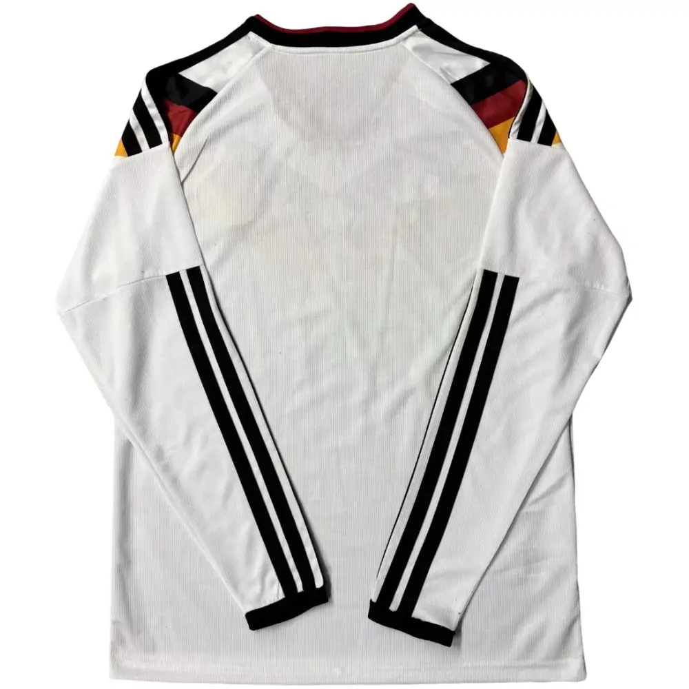 2026 World Cup Germany Home Long Sleeve Jersey - Fans Edition