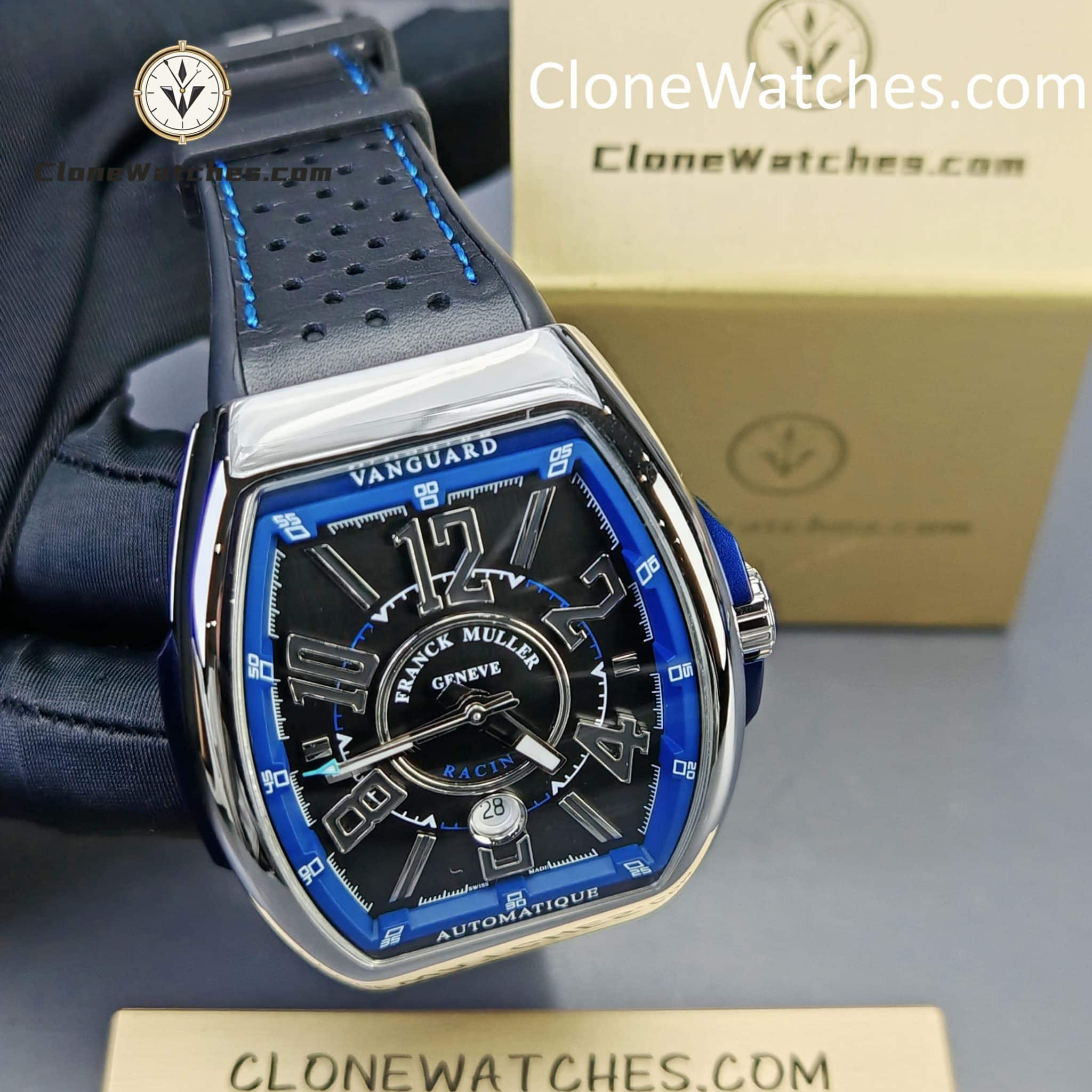 Franck Muller Super Clone Watches 1:1 V 45 SC DT RACING (VE) 44mm