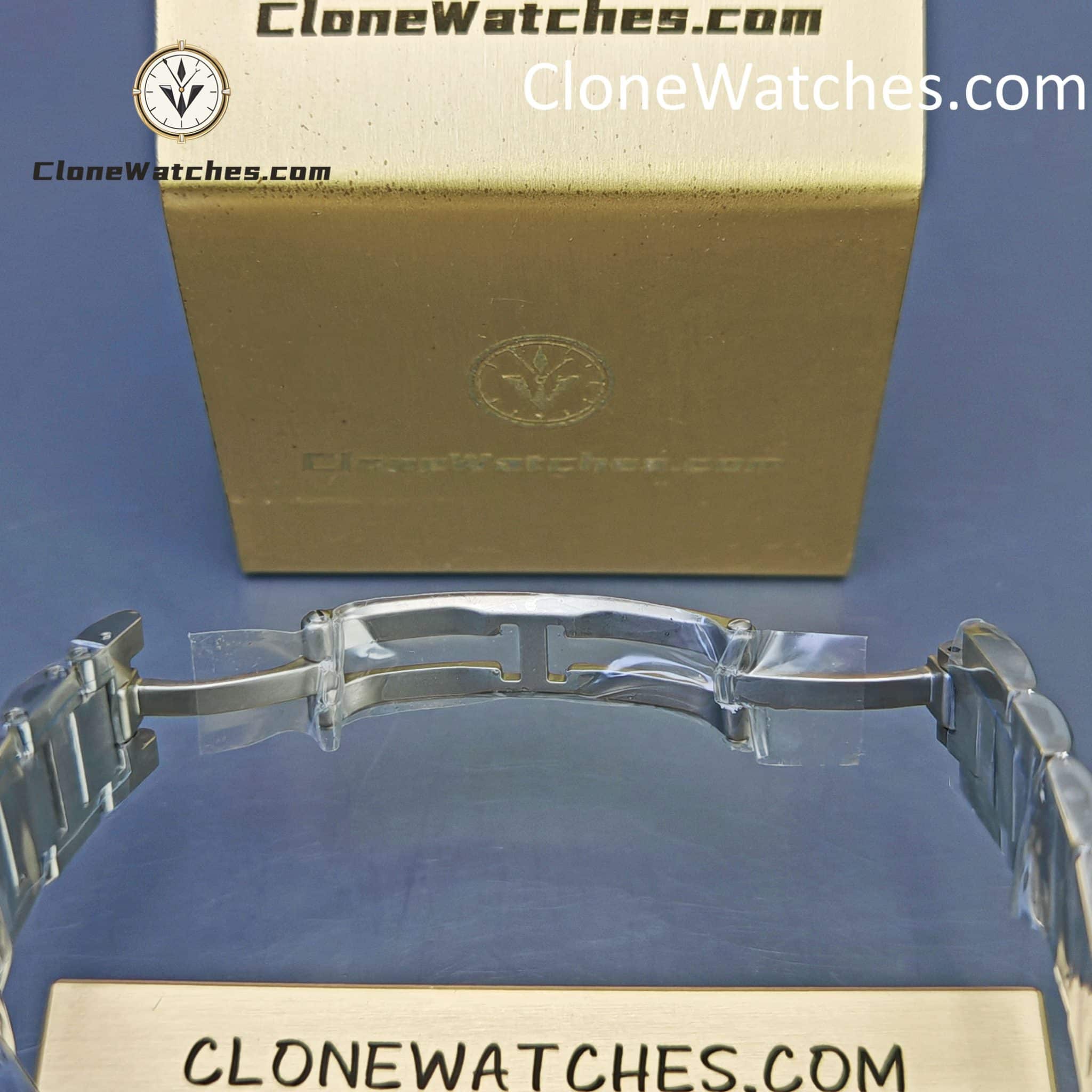 Cartier Super Clone Watches 1:1 Ballon Bleu de W4BB0024 Silver Dial Diamond Bezel 33mm