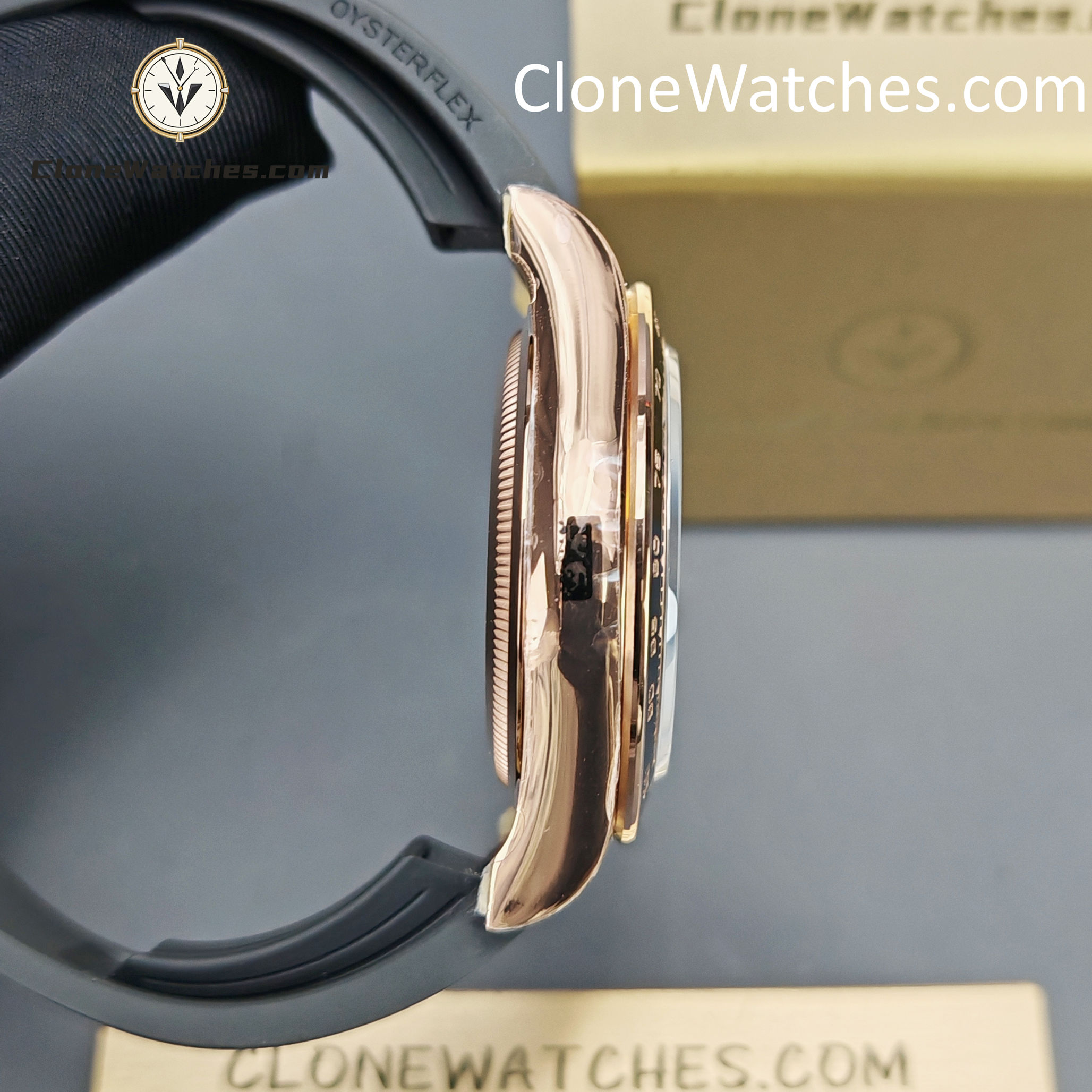 Rolex Super Clone Watches 1:1 Daytona Rose Gold M126515ln-0004 4131 Movement