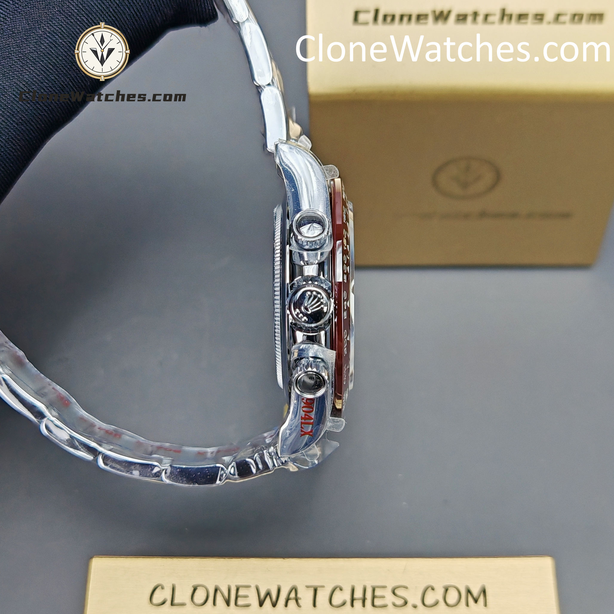 Rolex Super Clone Watches 1:1 ICE BLUE Daytona M116506-0002 4130 Movement