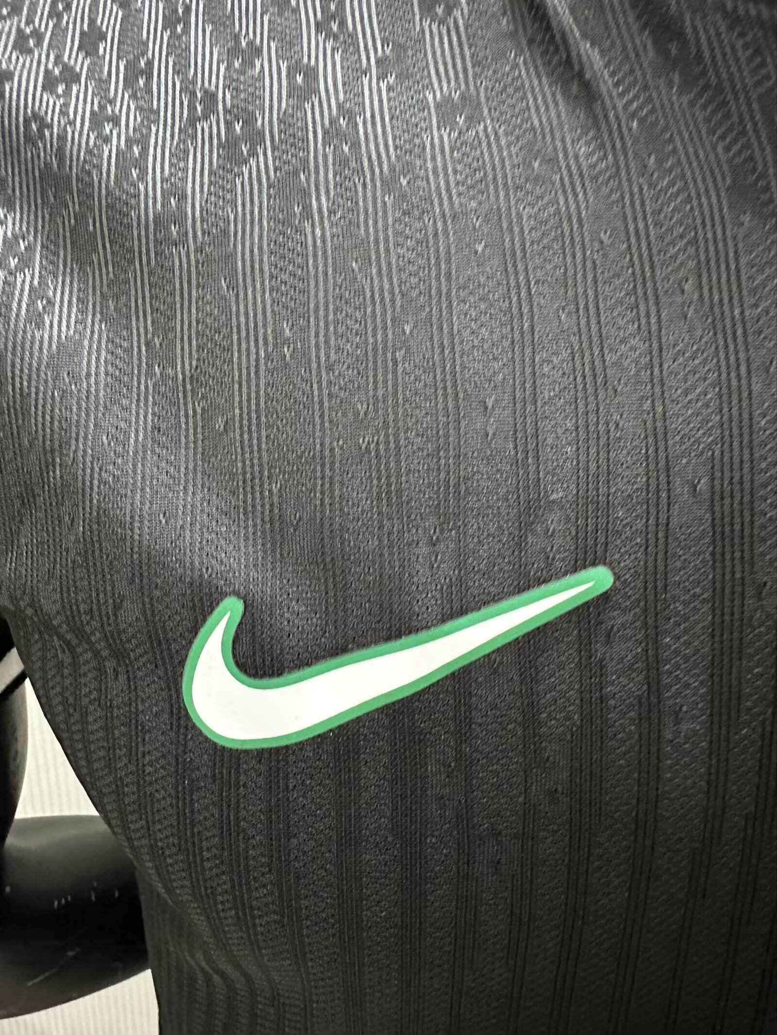 1998 Brazil Retro Black Jersey - Player Edition