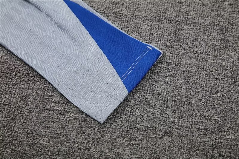 2024/25 Inter Milan gray half-pull training suit 1:1 Thai quality