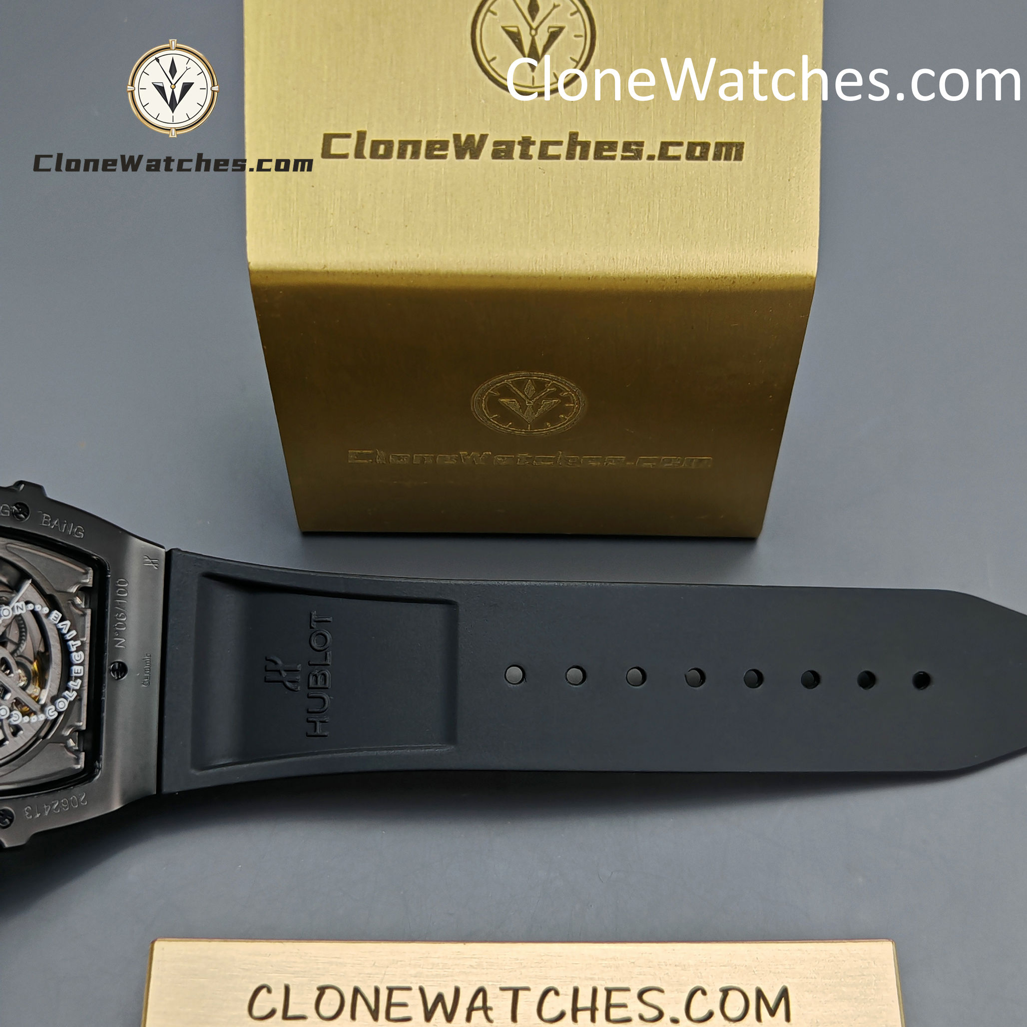 Hublot Super Clone Watches 1:1 Spirit of Big Bang Depeche Mode 646.CI.0110.RX.DPM24