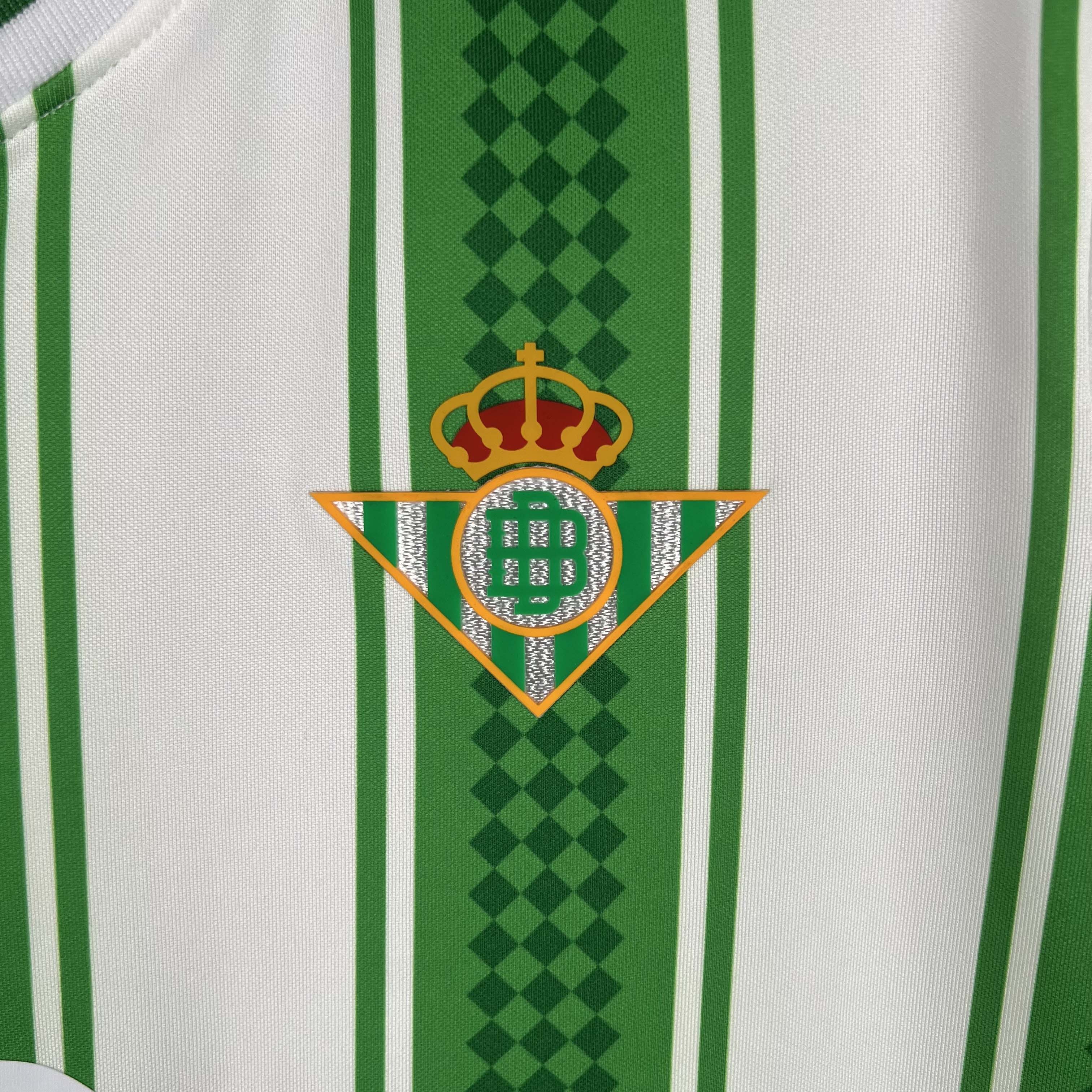 2023/24 Real Betis Home Football Shirt 1:1 Thai Quality