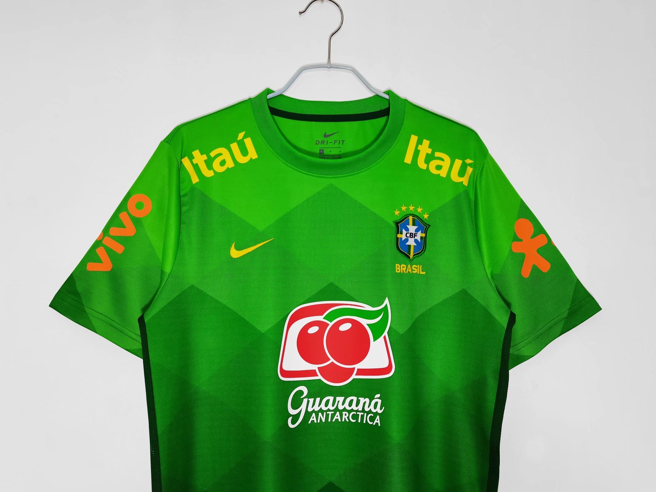 2020 Brazilian green training uniform 1:1 Thai quality - Fans Edition