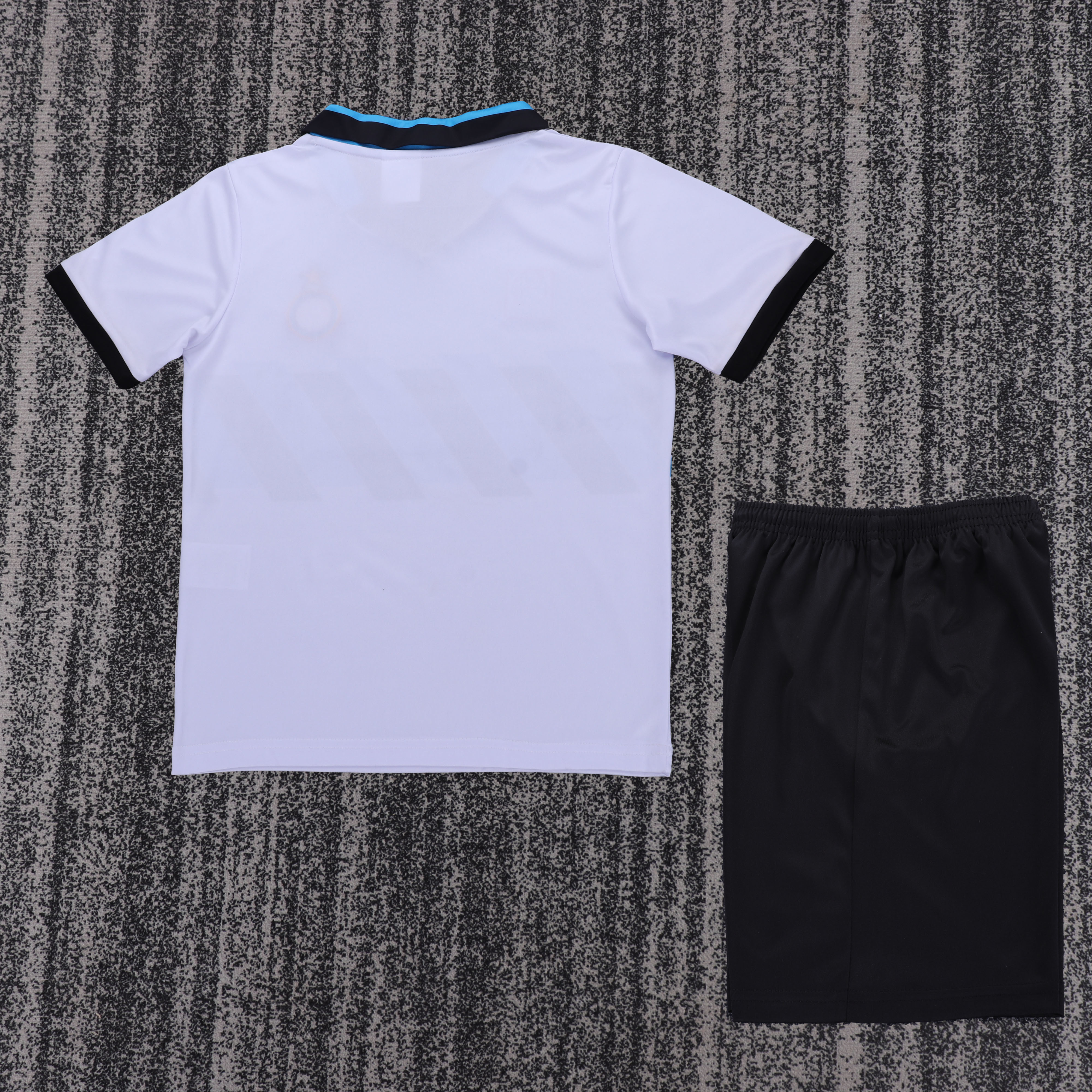 1990-91 Inter Milan Away Retro Children's Jersey Set - Fans Edition