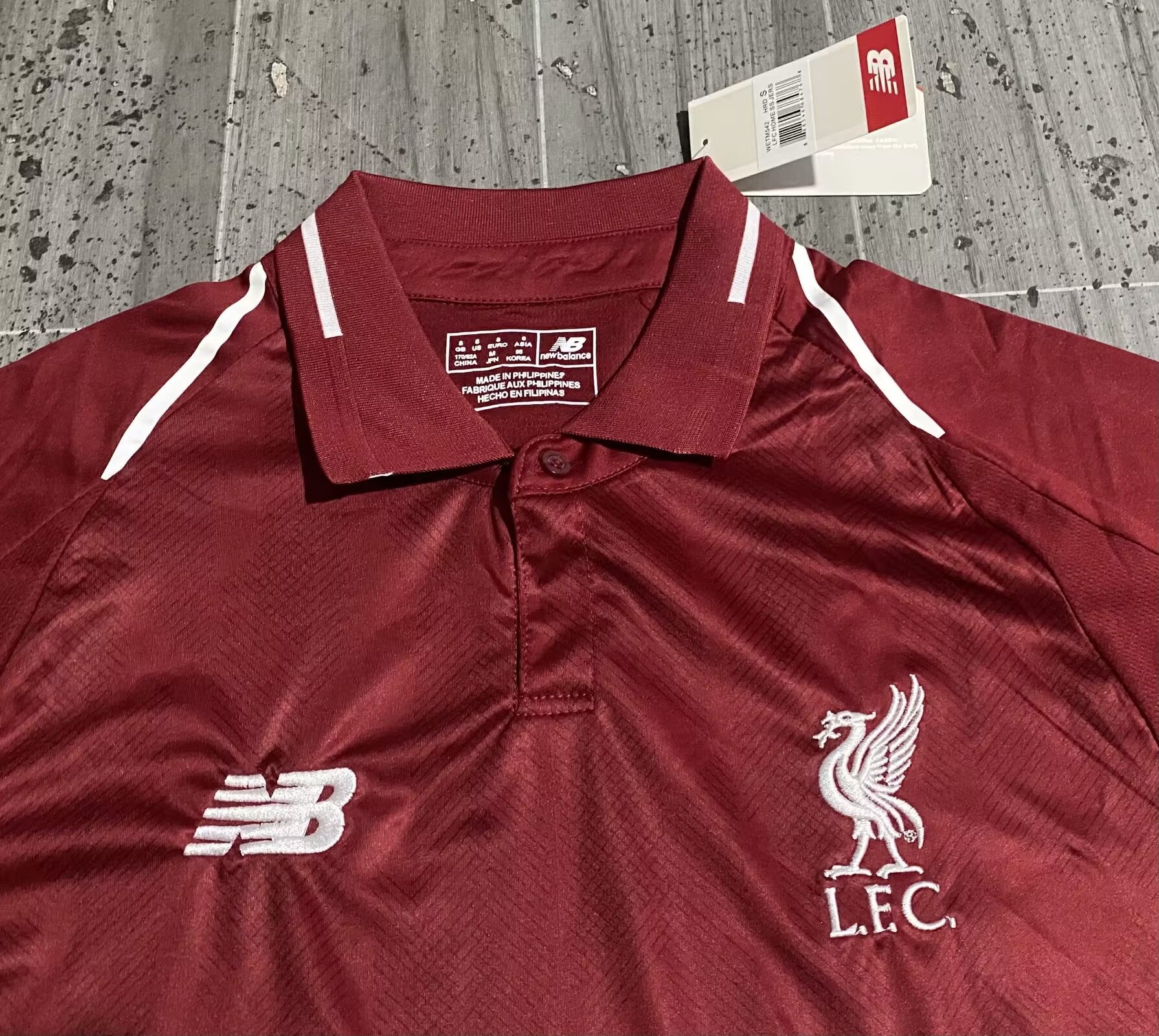2018/2019 Retro Liverpool Home Jersey 1:1 Thai Quality