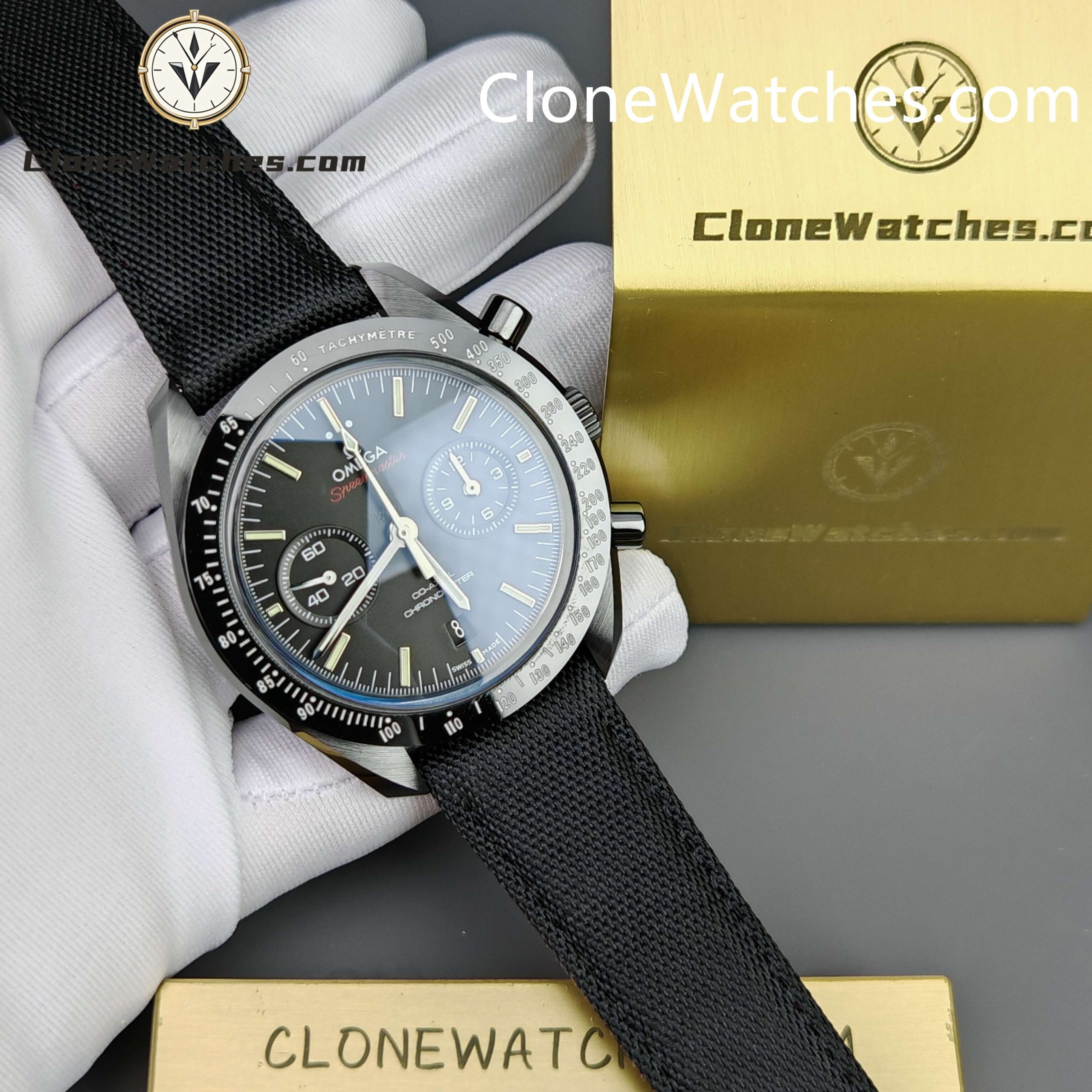OMEGA Super Clone Watches 1:1 Speedmaster Dark Side of the Moon 311.92.44.51.01.007 44.25mm