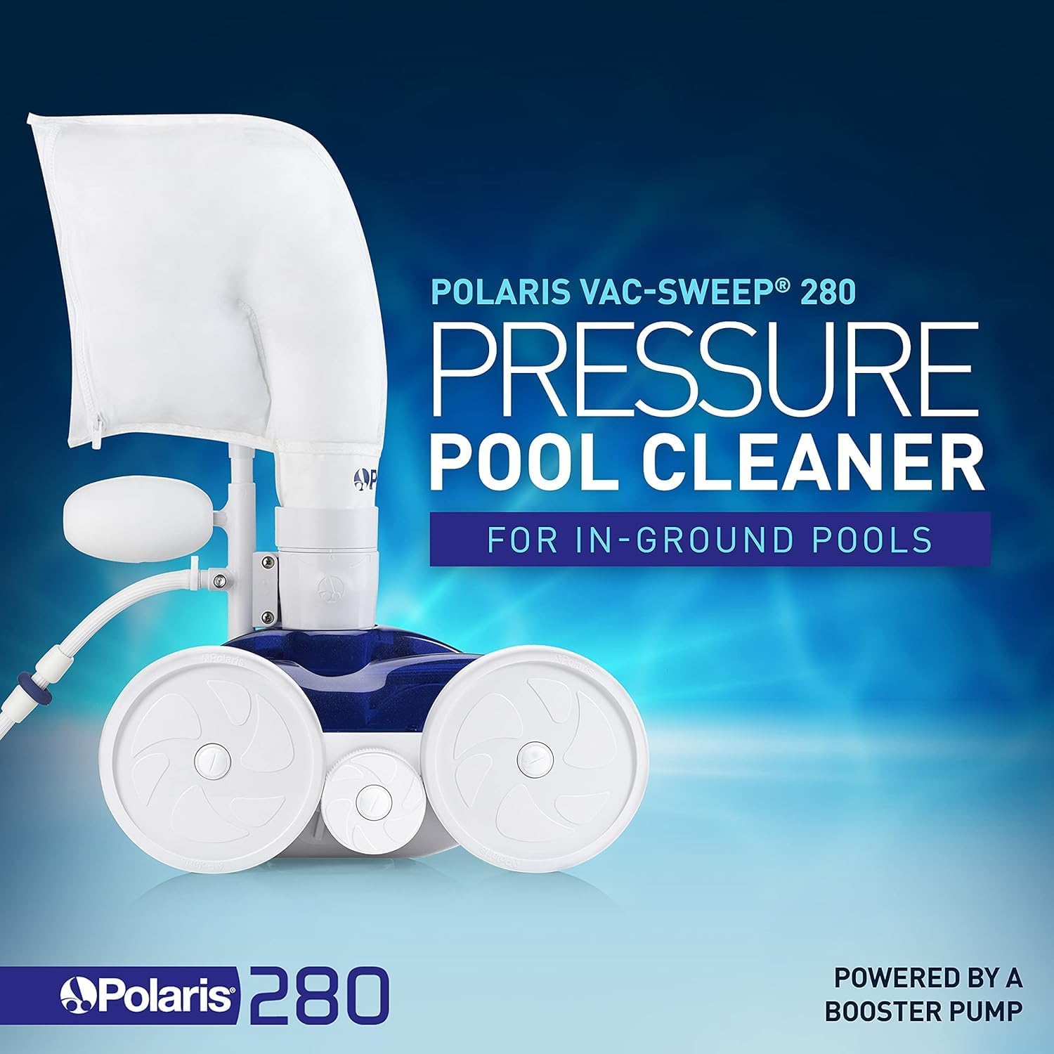 Nettoyeur piscine pression Polaris P280