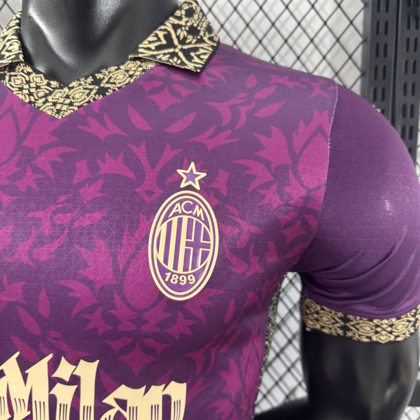 25-26 AC Milan special edition jersey - player version