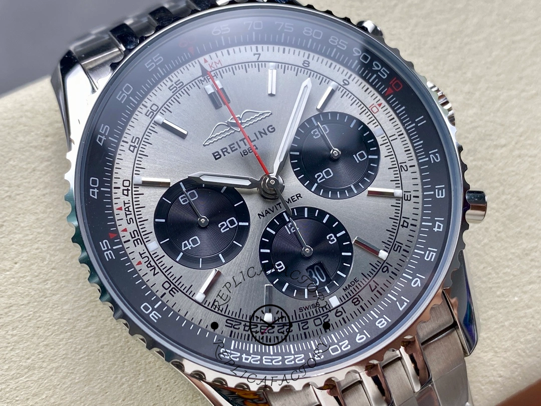 Breitling Navitimer B01 AB0138241G1A1 43mm Clone Automatic