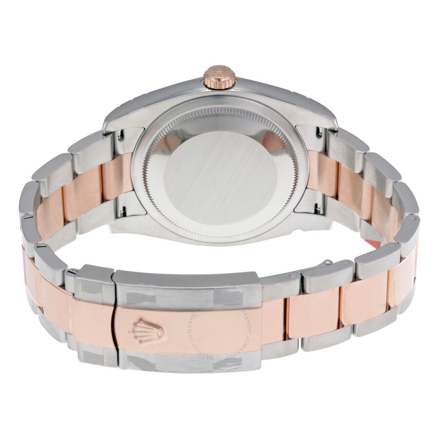 Rolex Oyster Perpetual Datejust 36 Pink Champagne Dial Stainless Steel and 18K Everose Gold Bracelet Automatic Men s Watch 116231PSO（Lifetime free warranty+90-days replacement service & Refund!.）