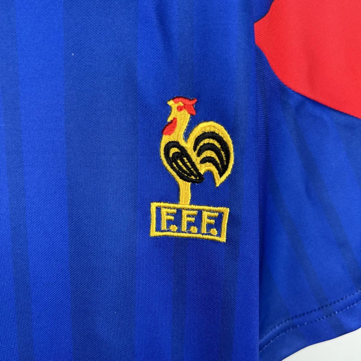 1992/1994 France home retro jersey - Fans Edition