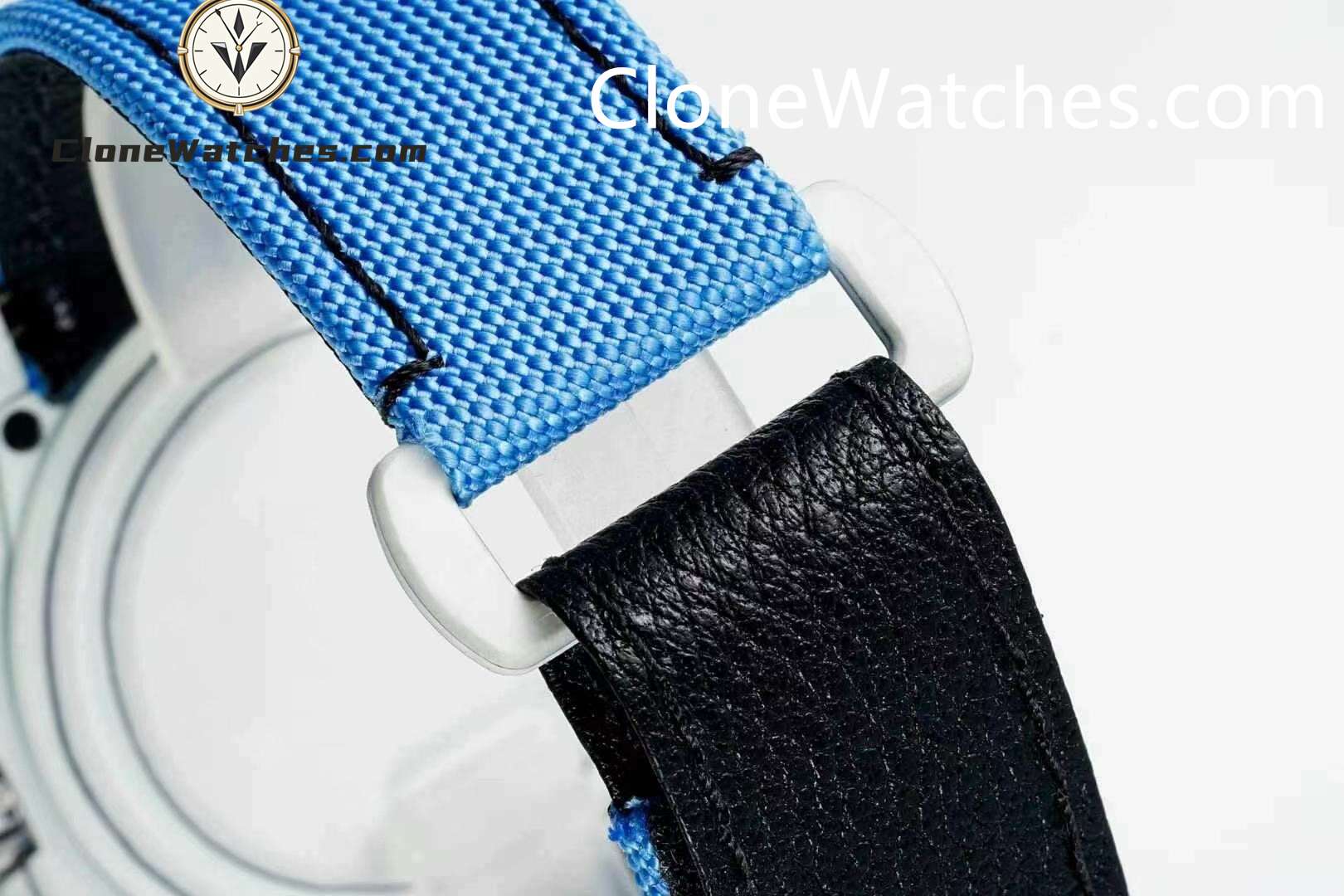 Modified Super Clone Watches 1:1 Sonic Rolex Daytona NTPT Carbon Fiber Skeleton Dial 4130 Movement