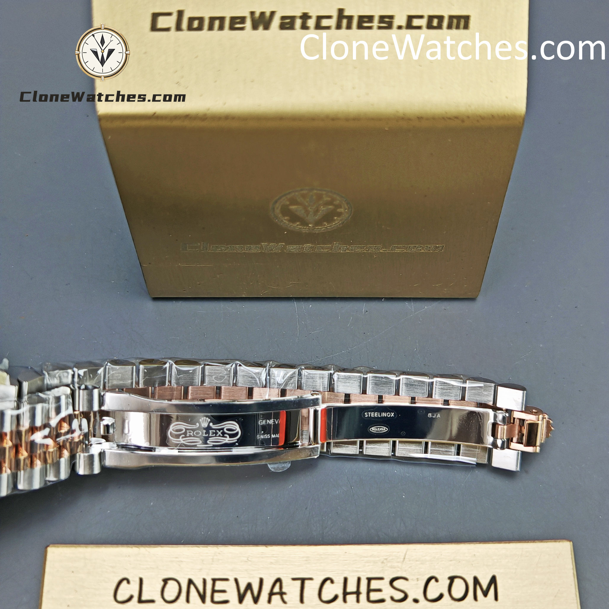 Rolex Super Clone Watches 1:1 DateJust m278243-0028 Jubilee 31MM 2236 Movement