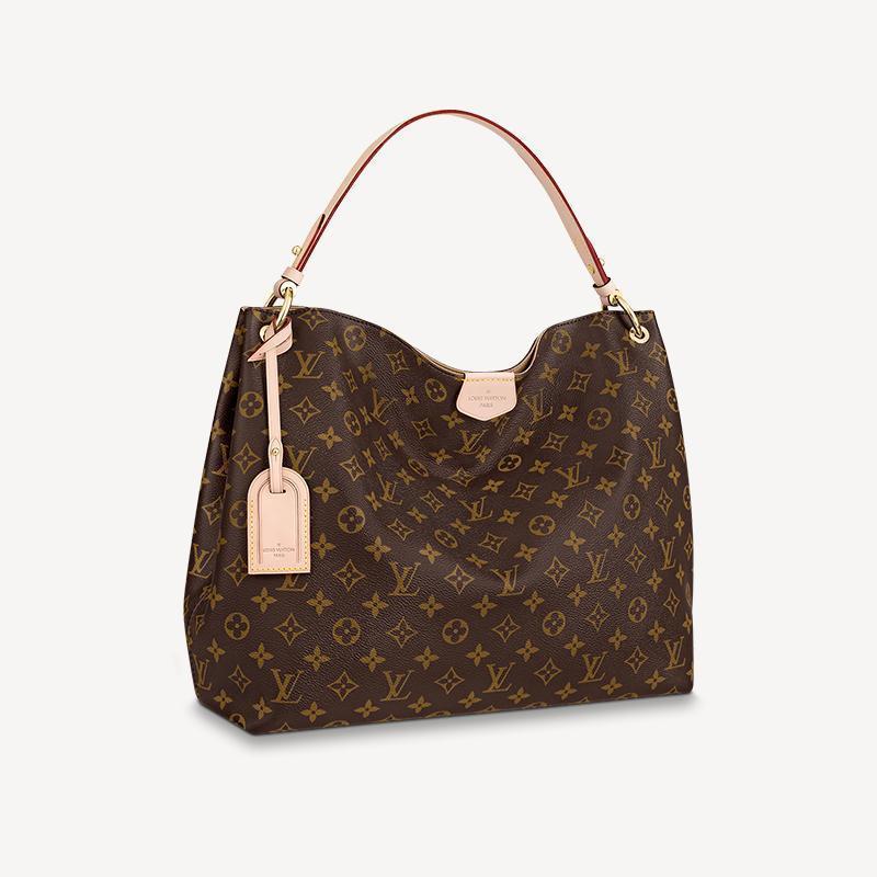 Louis Vuitton GRACEFUL MM LONG WALLET 2-PIECE SET（M43704 + M60017）