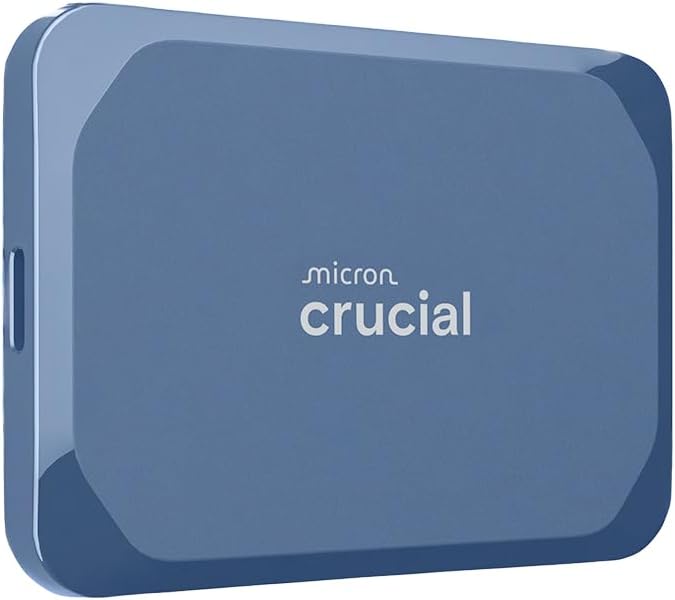SSD externe 2 To USB C 2100 Mo s IP65 portable
