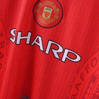 1996-97-Season-Manchester United Home Jersey-Retro Edition