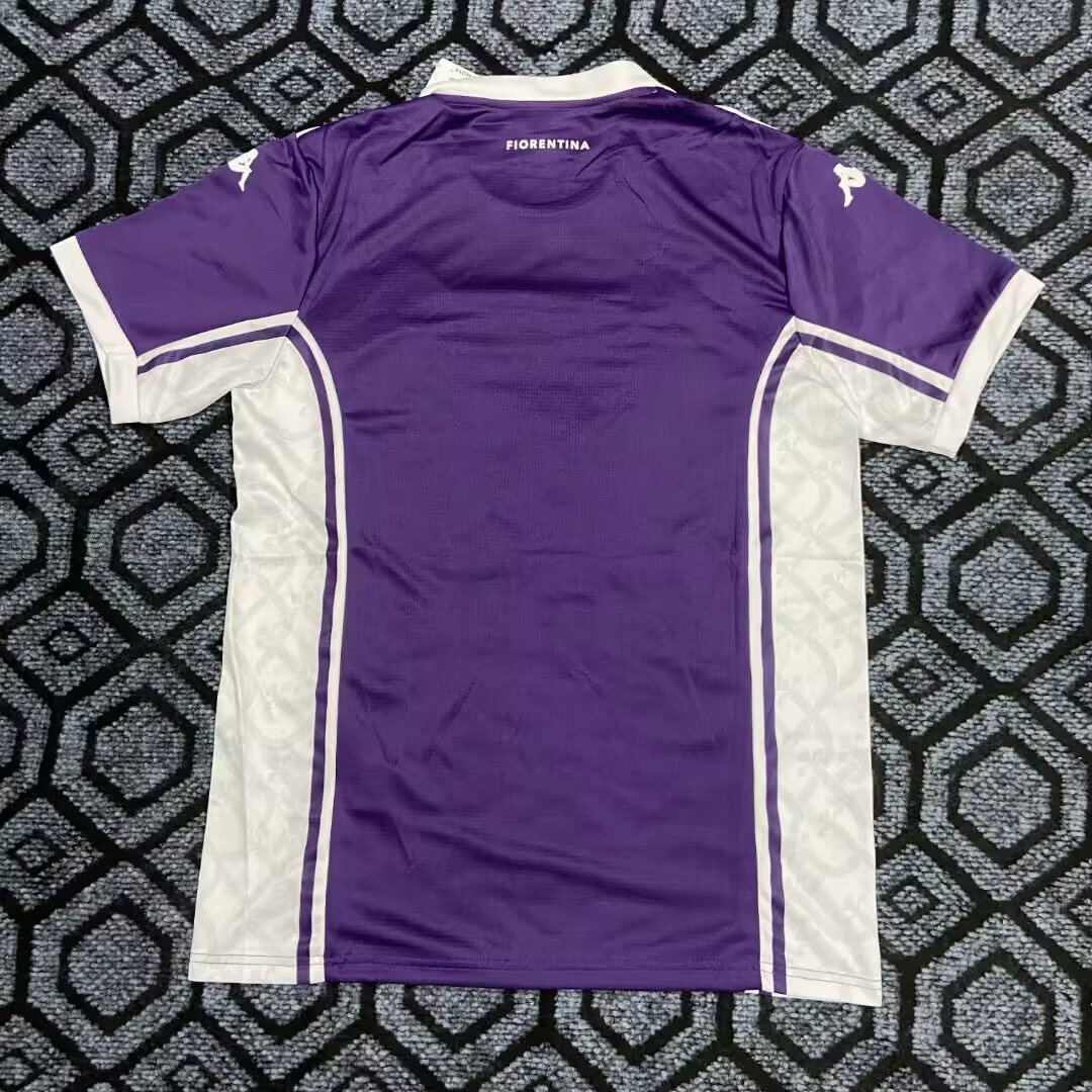 2025-26 Fiorentina Home Jersey - Fans Edition
