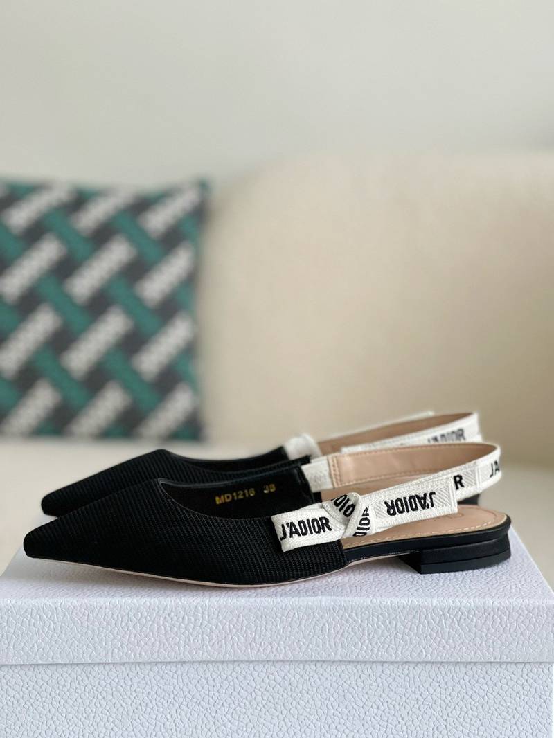 Dior J’Adior ballet flats