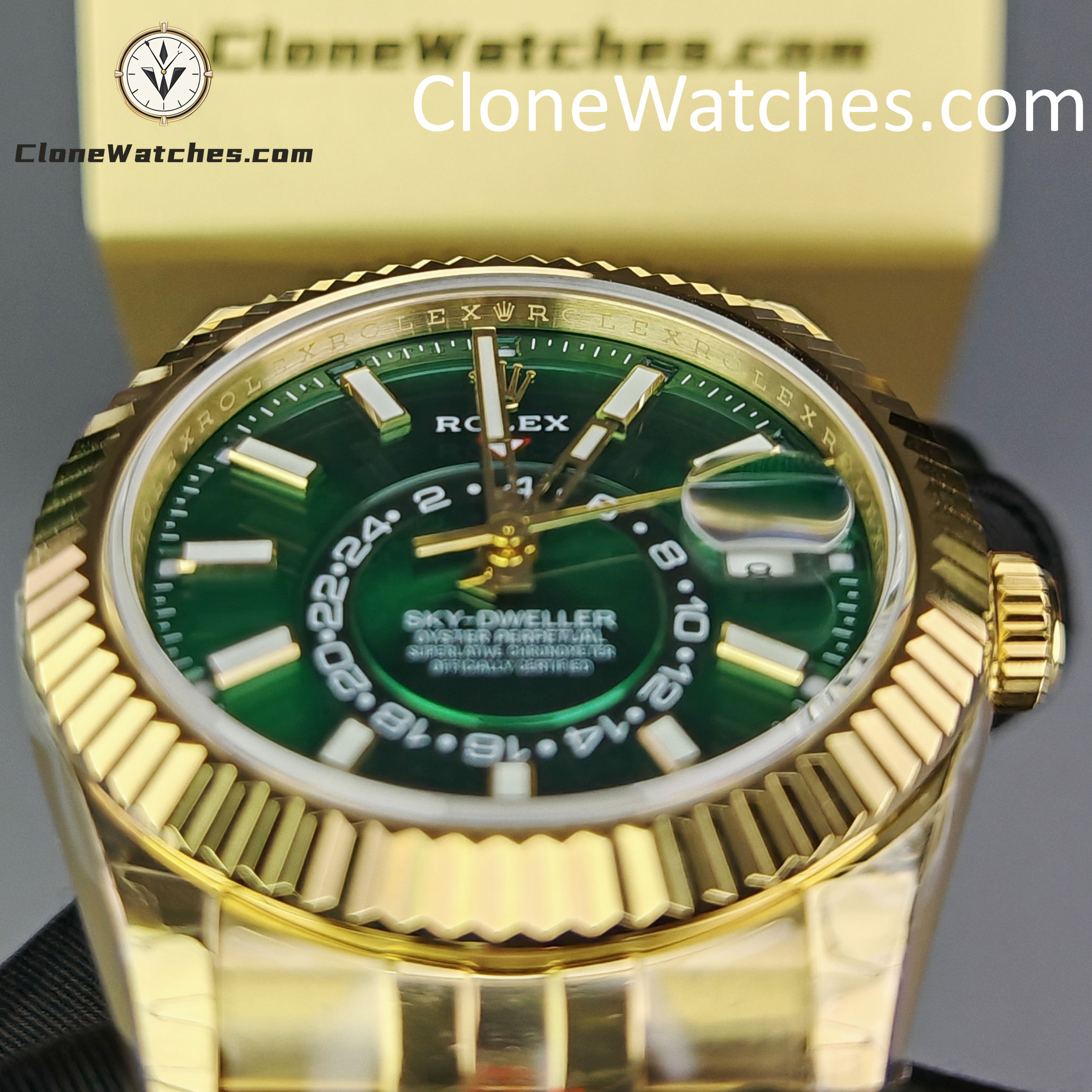 Rolex Super Clone Watches 1:1 Sky Dweller M336938-0008 9002 Movement
