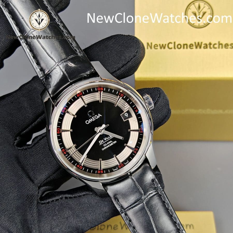 OMEGA Super Clone Watches 1:1 De Ville Hour Vision 431.33.41.21.01.001 41MM