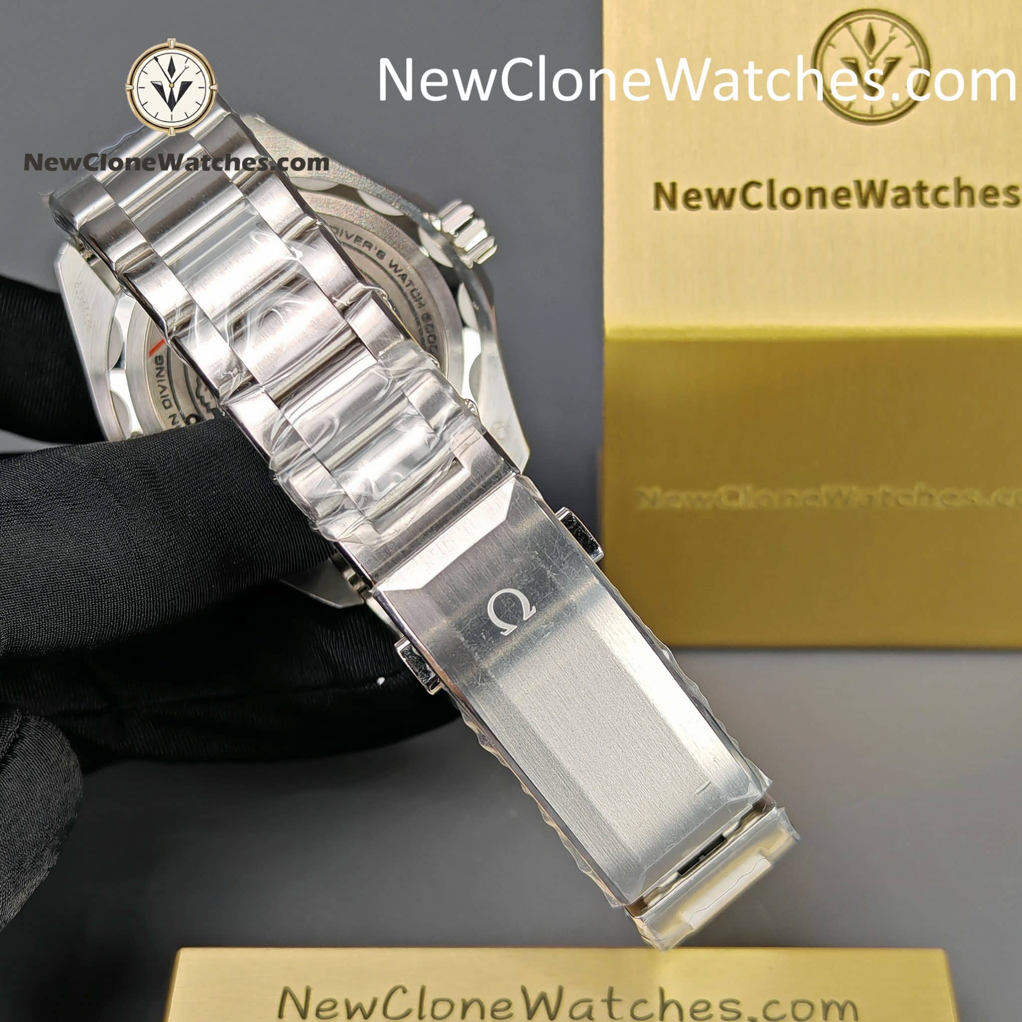 OMEGA Super Clone Watches 1:1 Seamaster Ocean Planet 6000M 45.5 MM 215.30.46.21.03.001